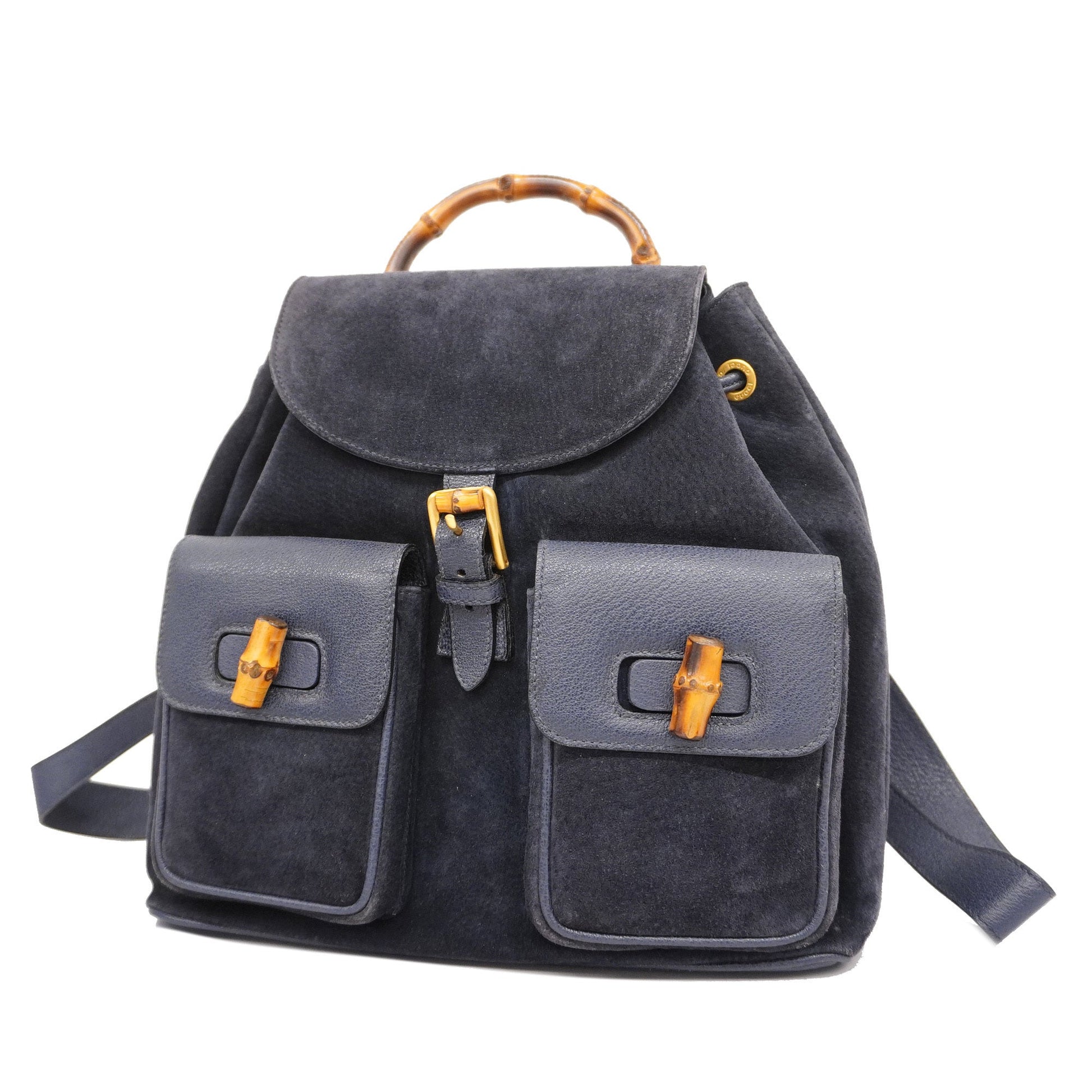 Gucci Leather Backpack