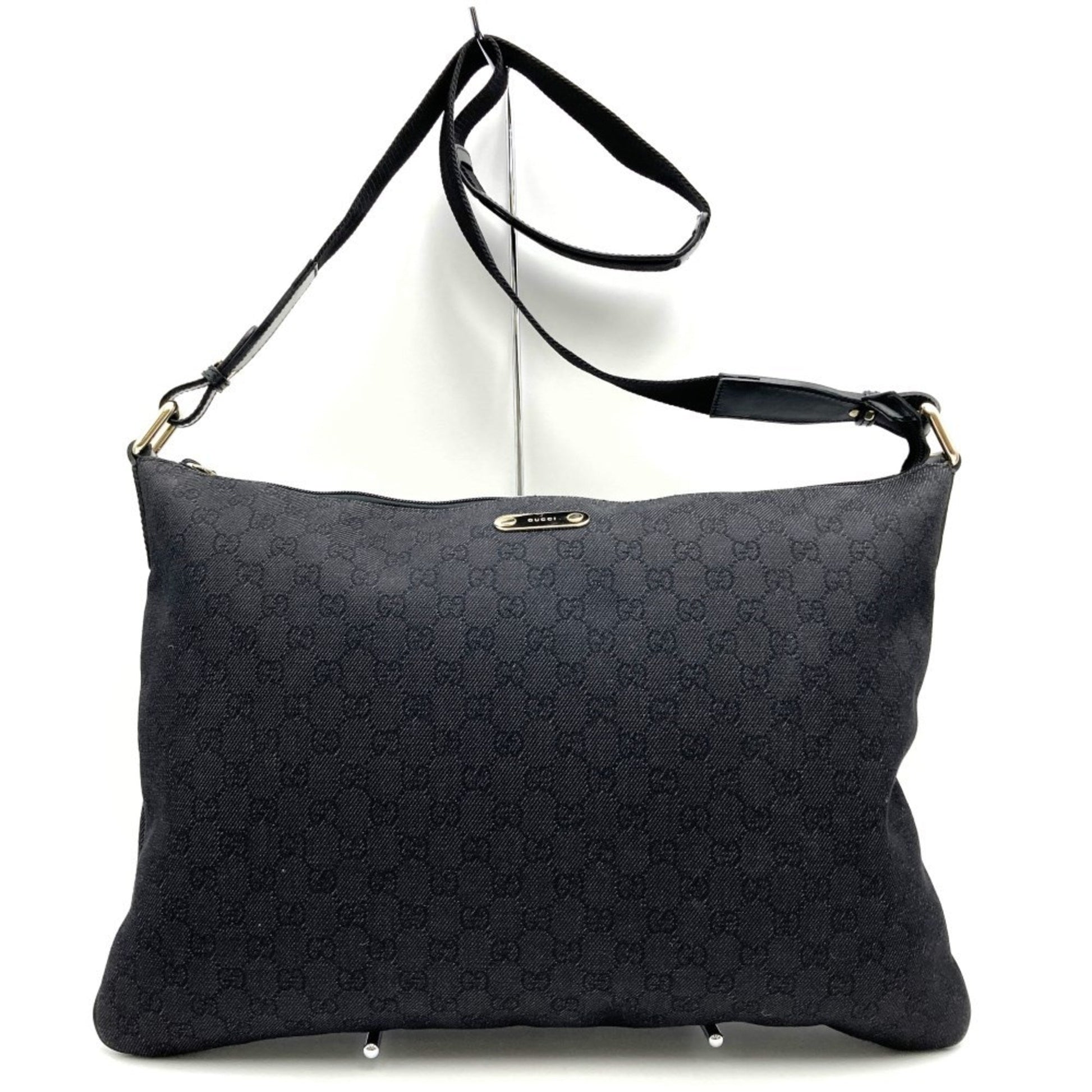 Gucci Canvas Shoulder Bag
