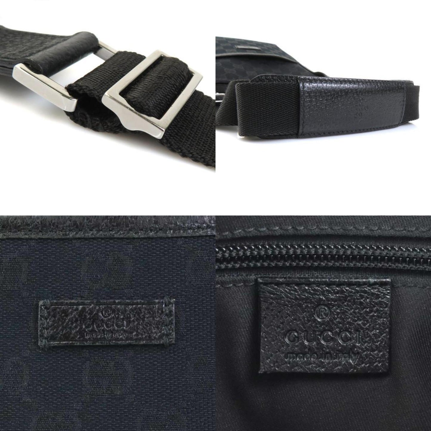 Gucci Canvas Shoulder Bag