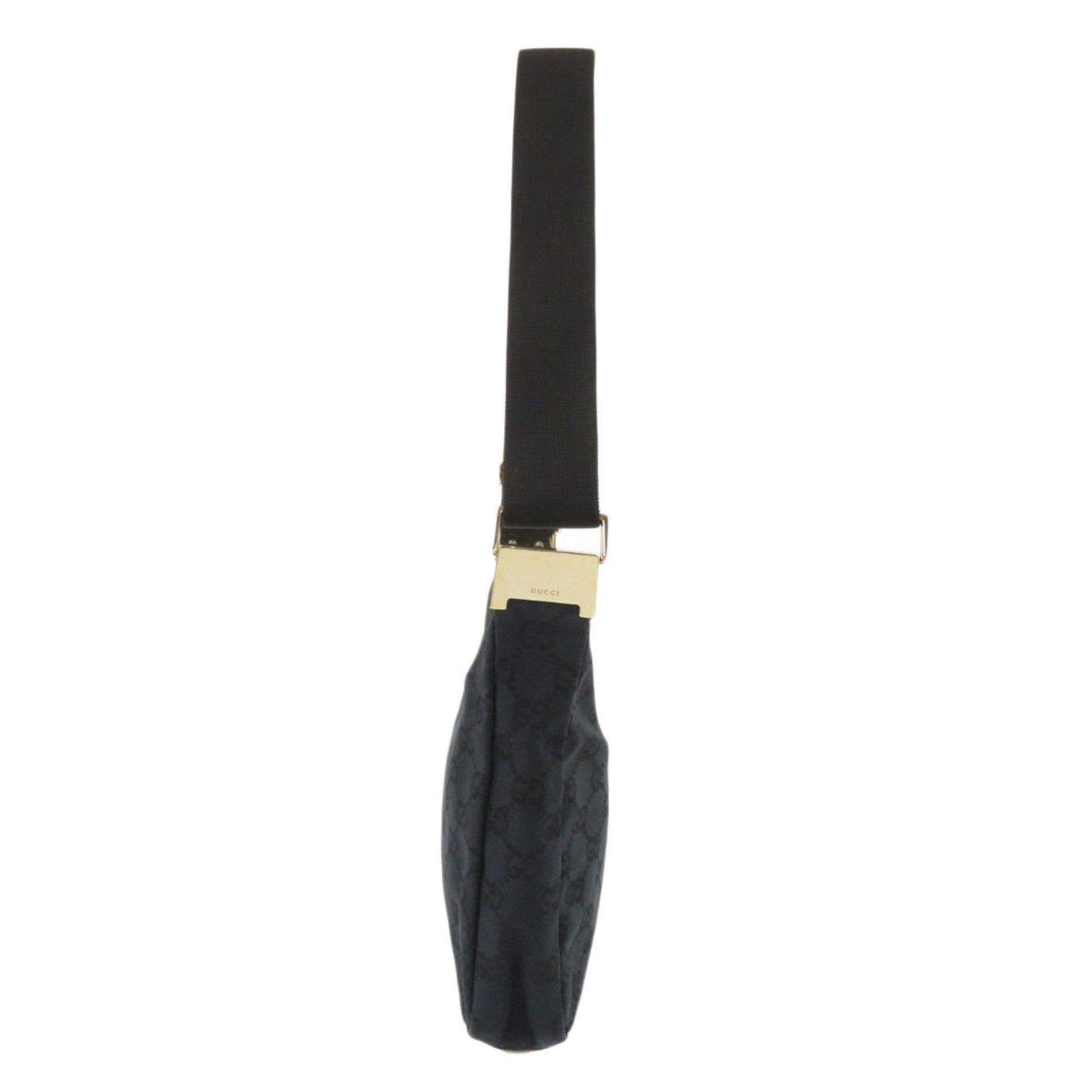 Gucci Lou Canvas Shoulder Bag