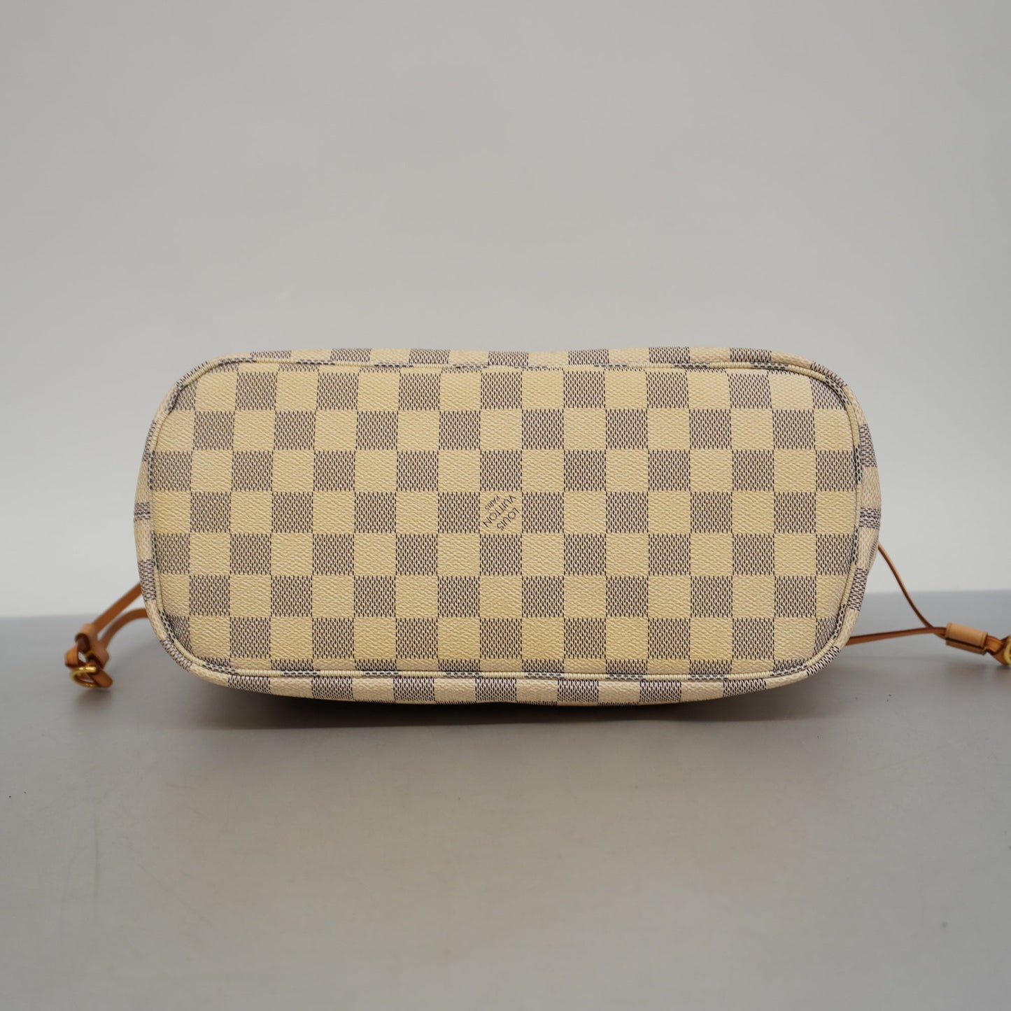 Louis VuittonAuth Damier Azur Neverfull PM Women's Tote Bag