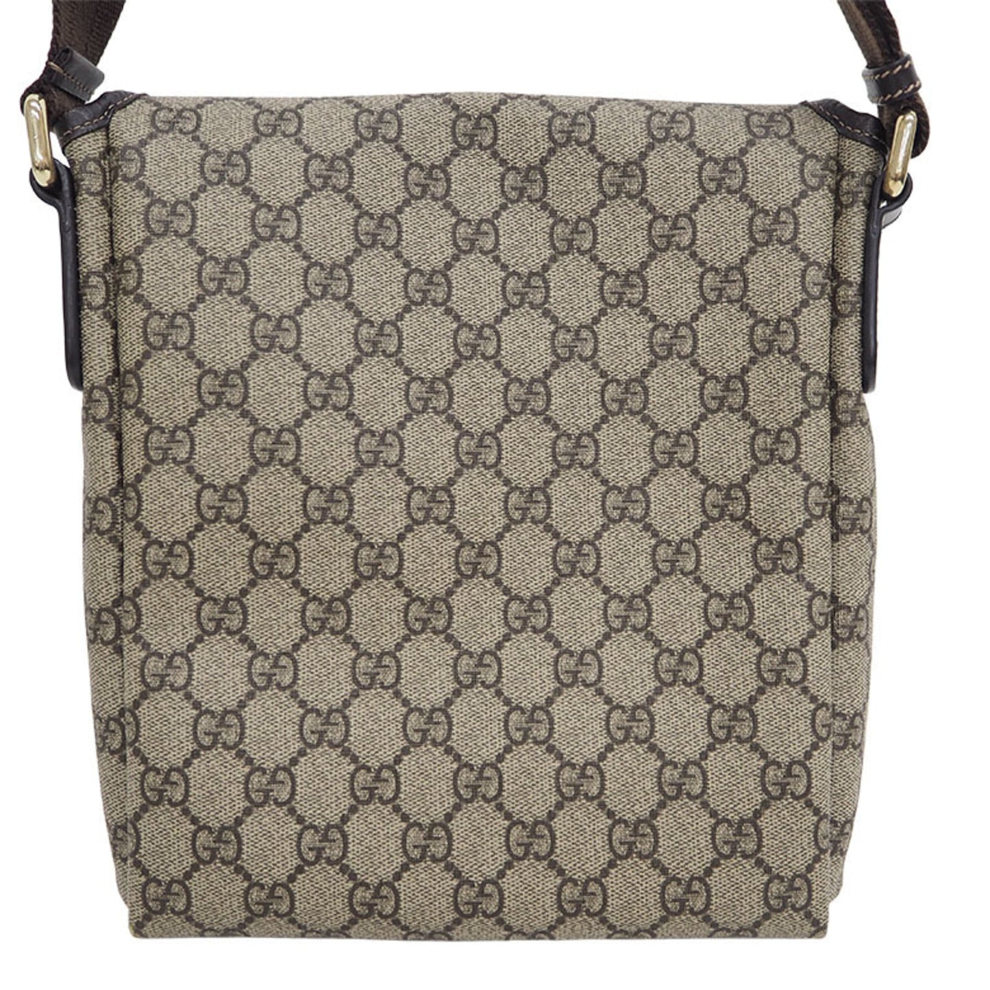 Gucci GG Supreme Beige Shoulder Bag