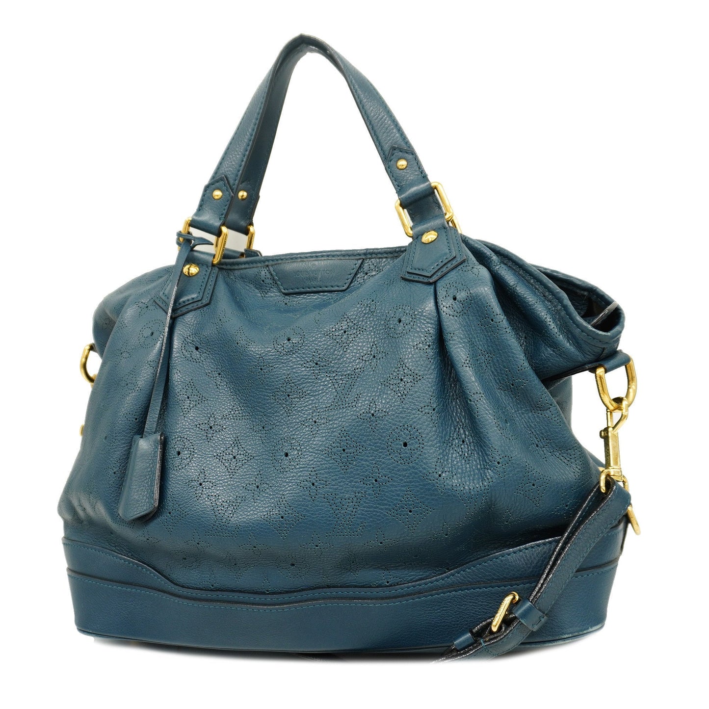 Louis VuittonAuth Mahina Mahina Stella GM Marine Women's Handbag