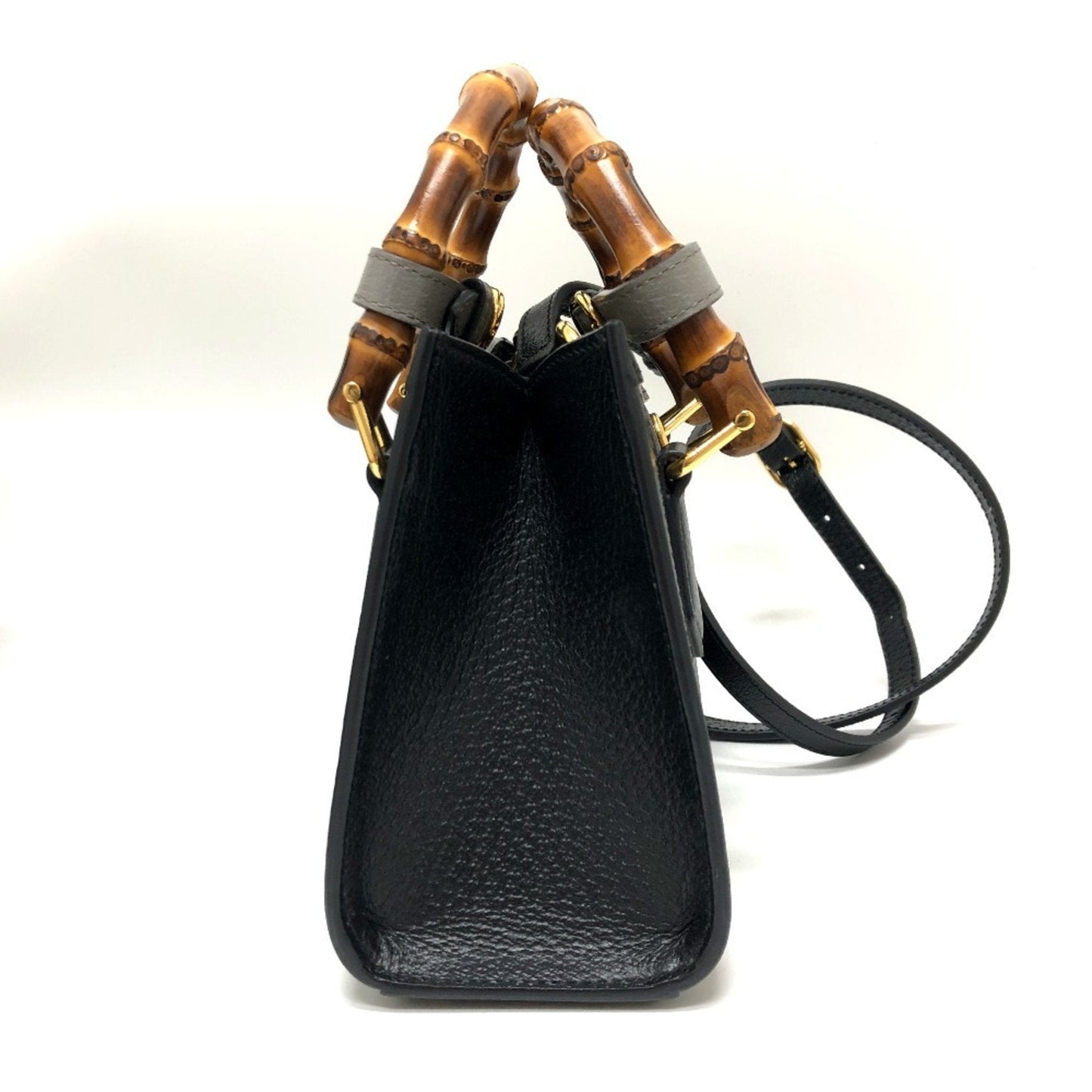Gucci Leather Shoulder Bag