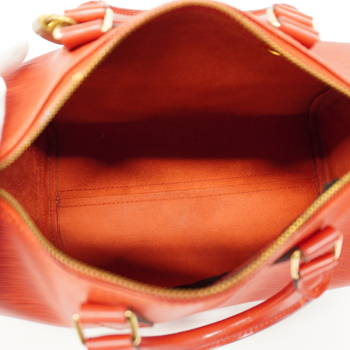 Louis VuittonAuth Epi Women's Handbag Castilian Red
