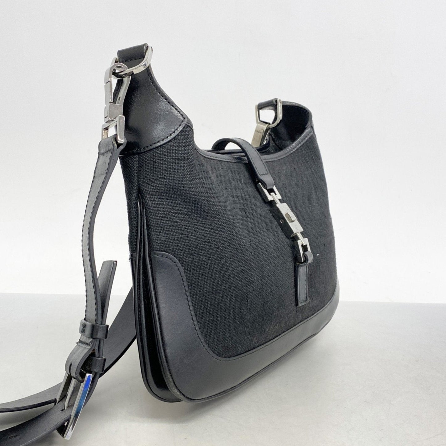 Gucci Canvas Shoulder Bag