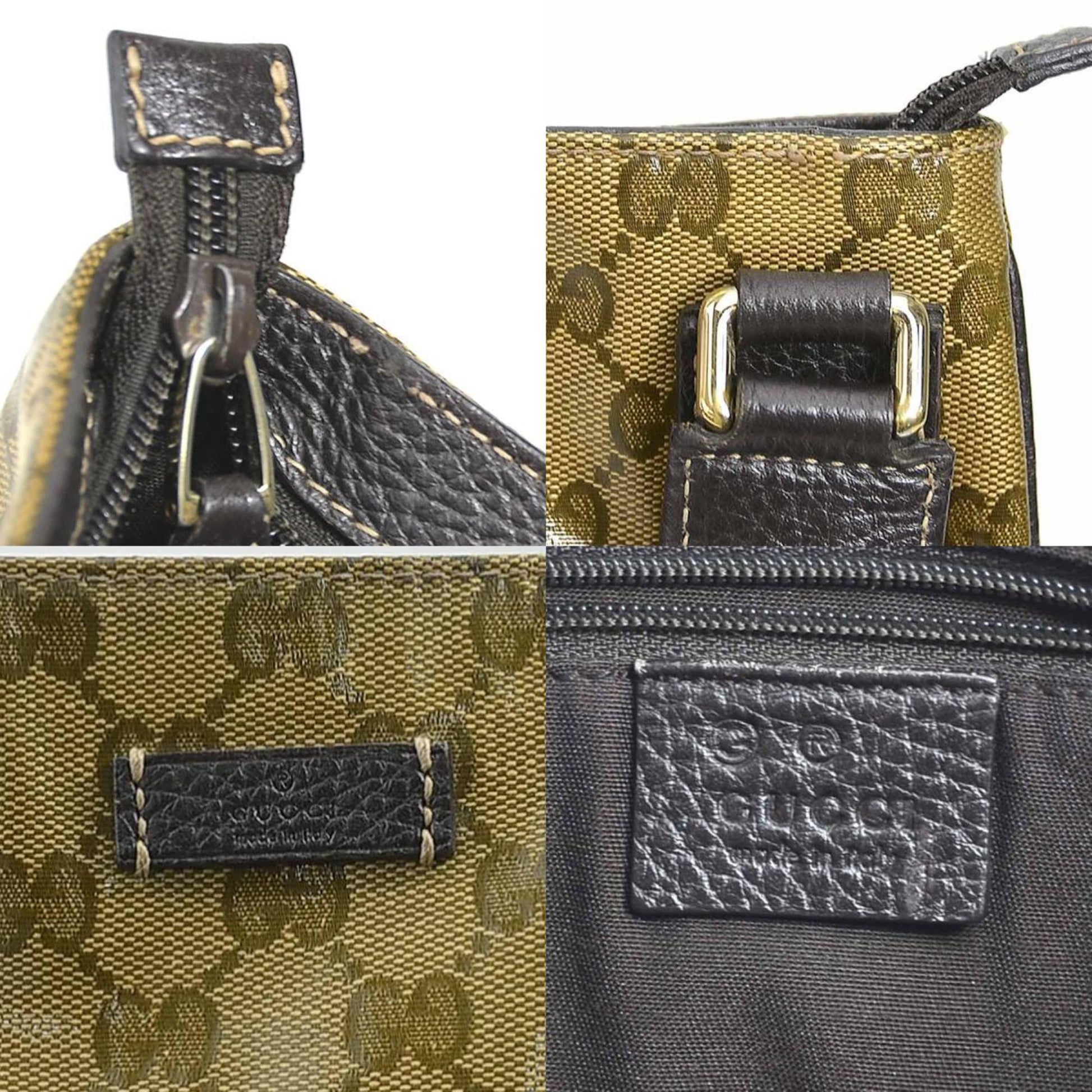 Gucci Leather Shoulder Bag