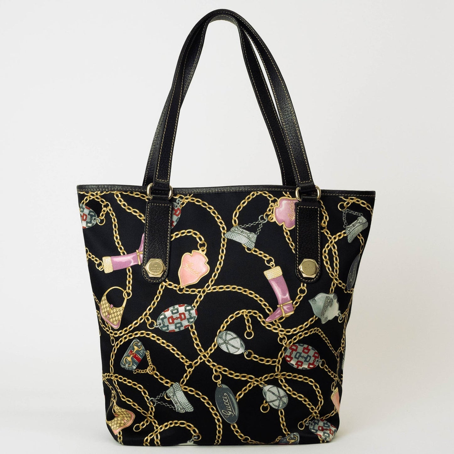Gucci Leather Tote