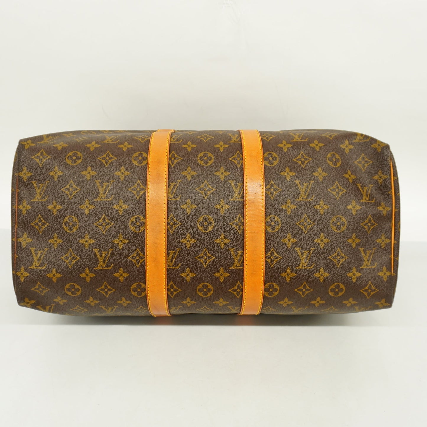 Louis VuittonAuth Monogram Keepall 45 Unisex Boston Bag
