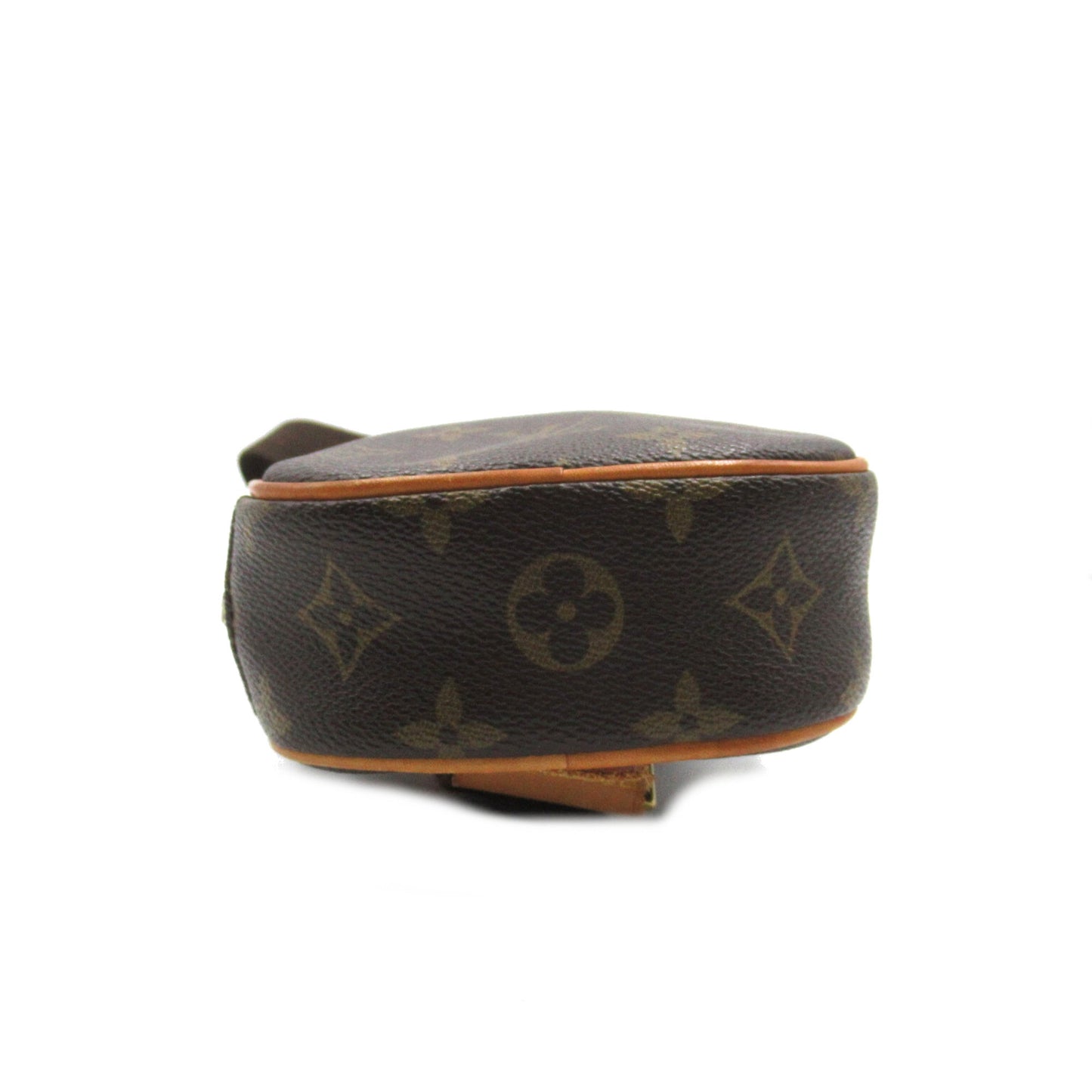 LOUIS VUITTON Pochette Gange Brown Monogram PVC coated canvas Clutch