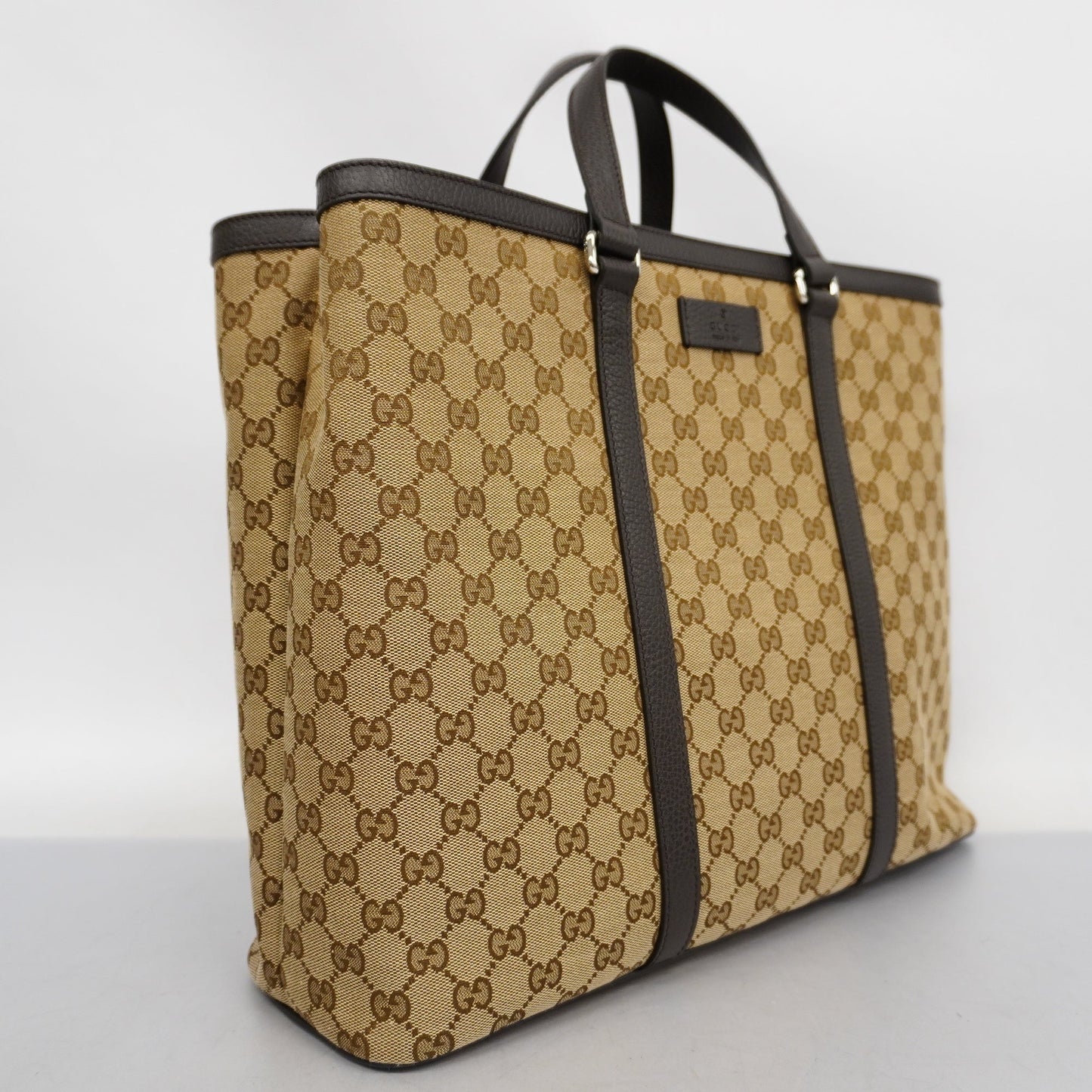 Gucci Canvas Shoulder Bag