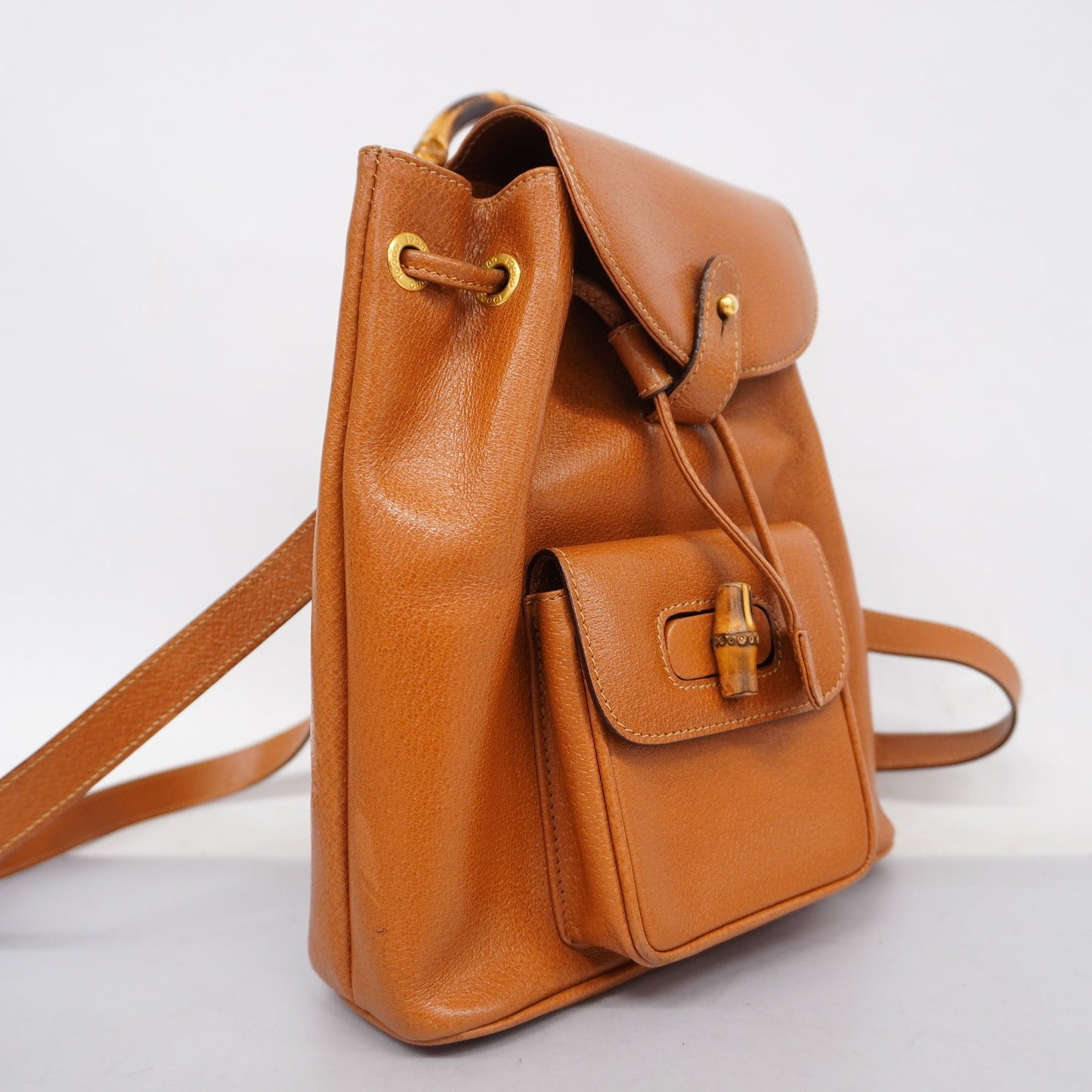 Gucci Leather Shoulder Bag