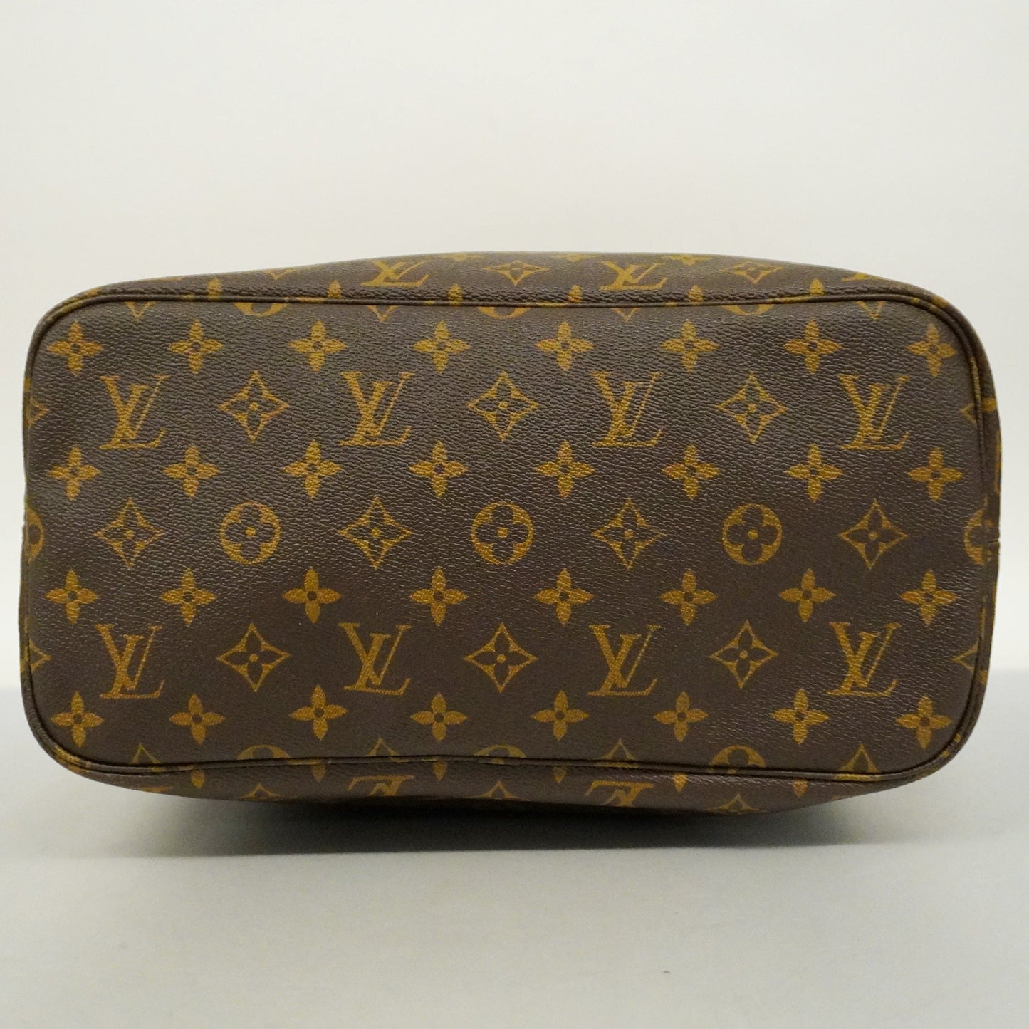 Louis VuittonAuth Monogram Neverfull MM Women's Tote Bag