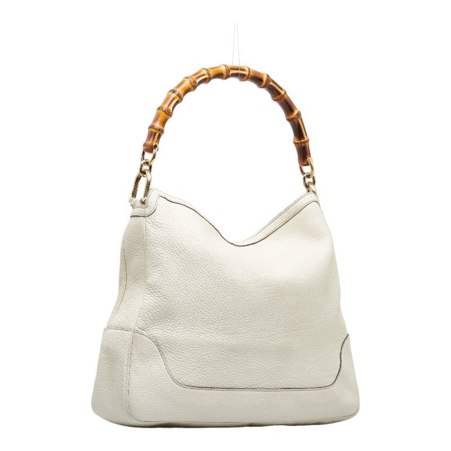 Gucci Leather Canvas Shoulder Bag