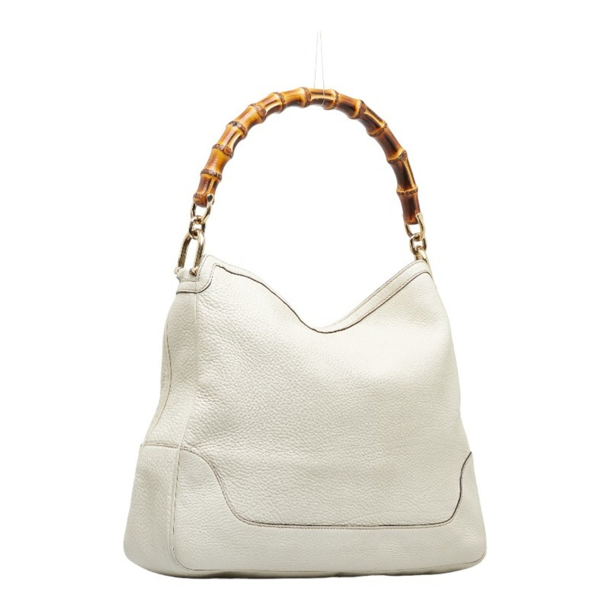 Gucci Leather Canvas Shoulder Bag