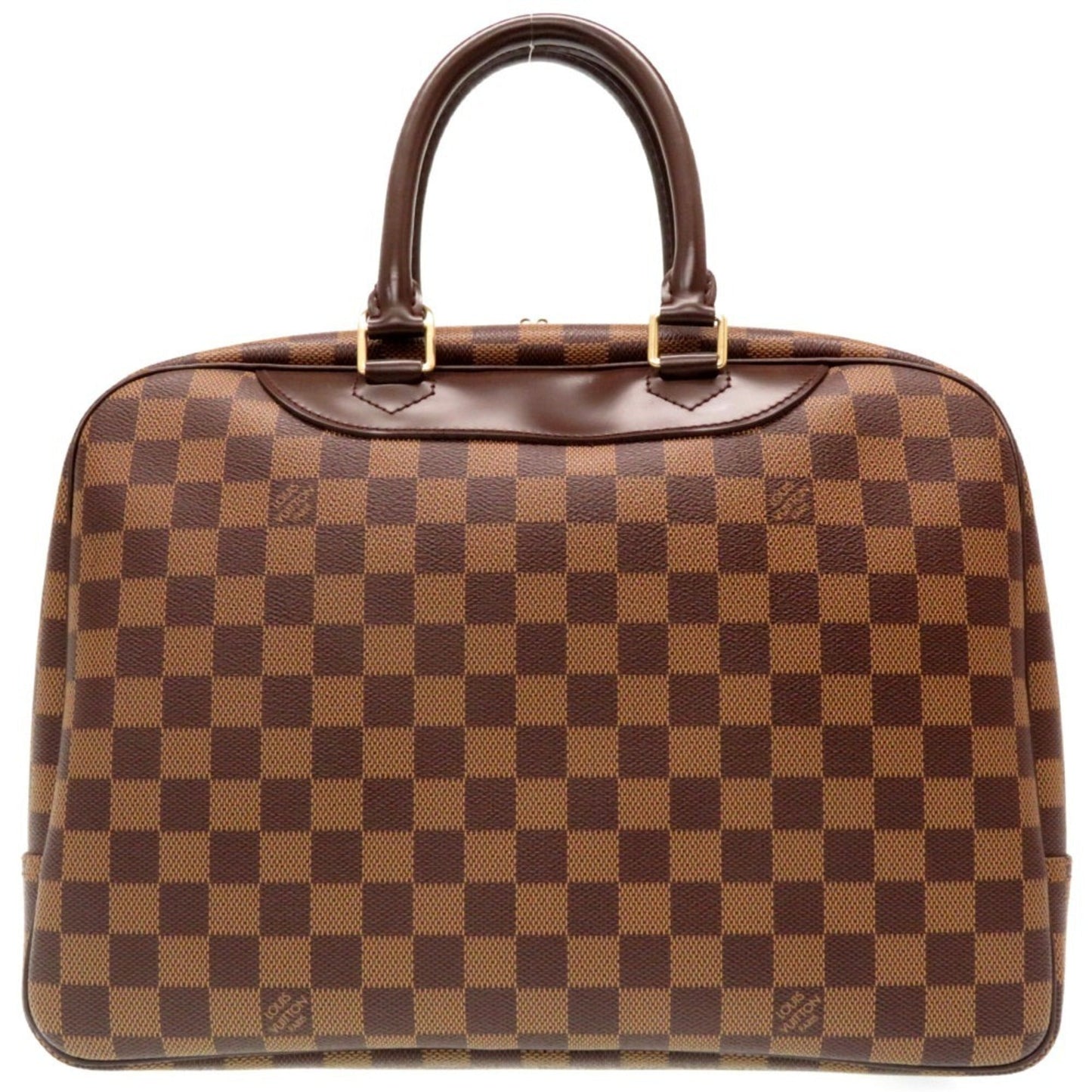 Louis Vuitton Damier Deauville Bowling Bag Handbag SP Order