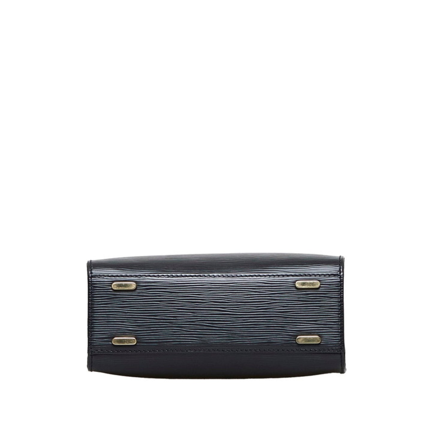 LOUIS VUITTON Epi Figari PM Handbag Noir Black Leather Ladies