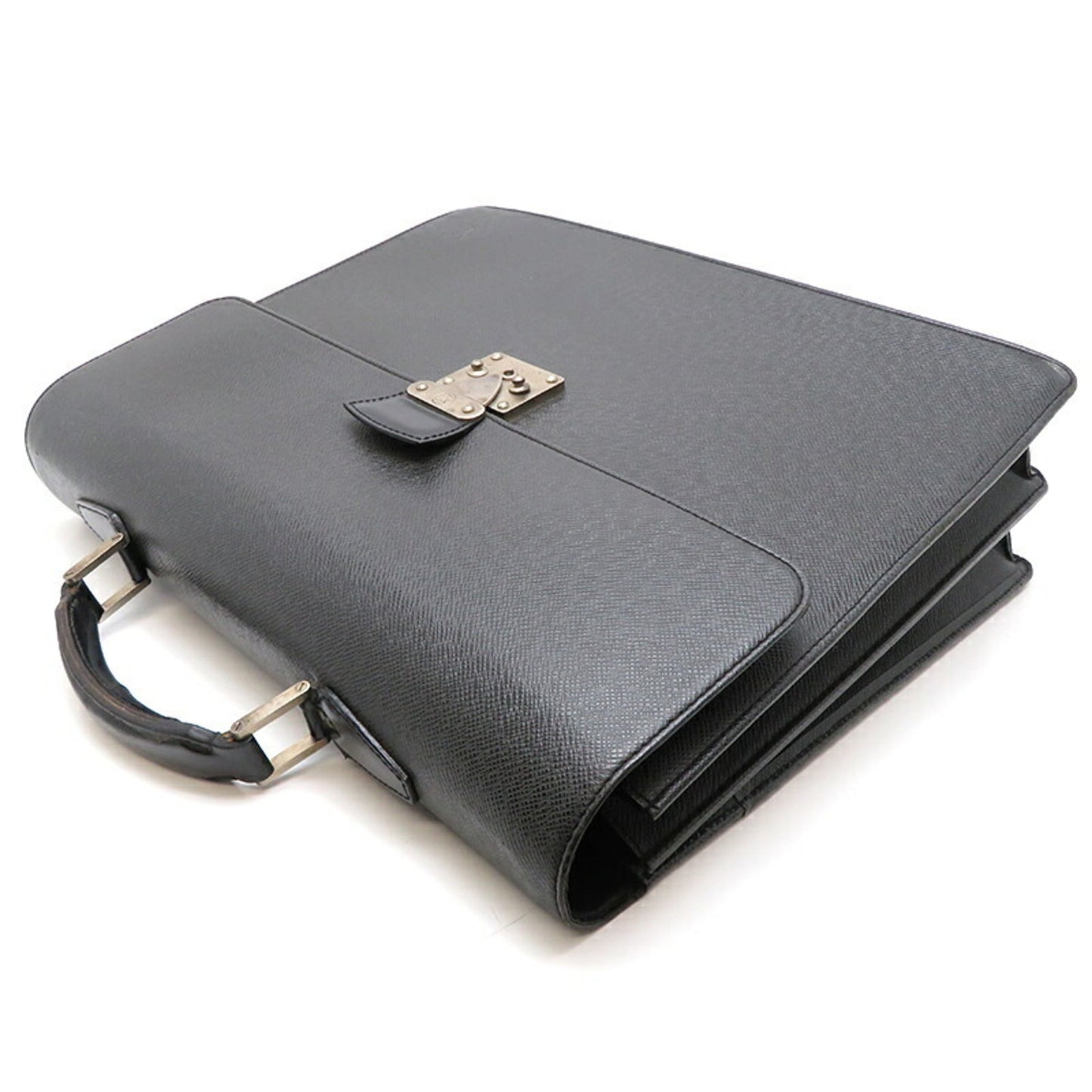 LOUIS VUITTON Moscova Men's Bag Taiga Ardoise [Black]