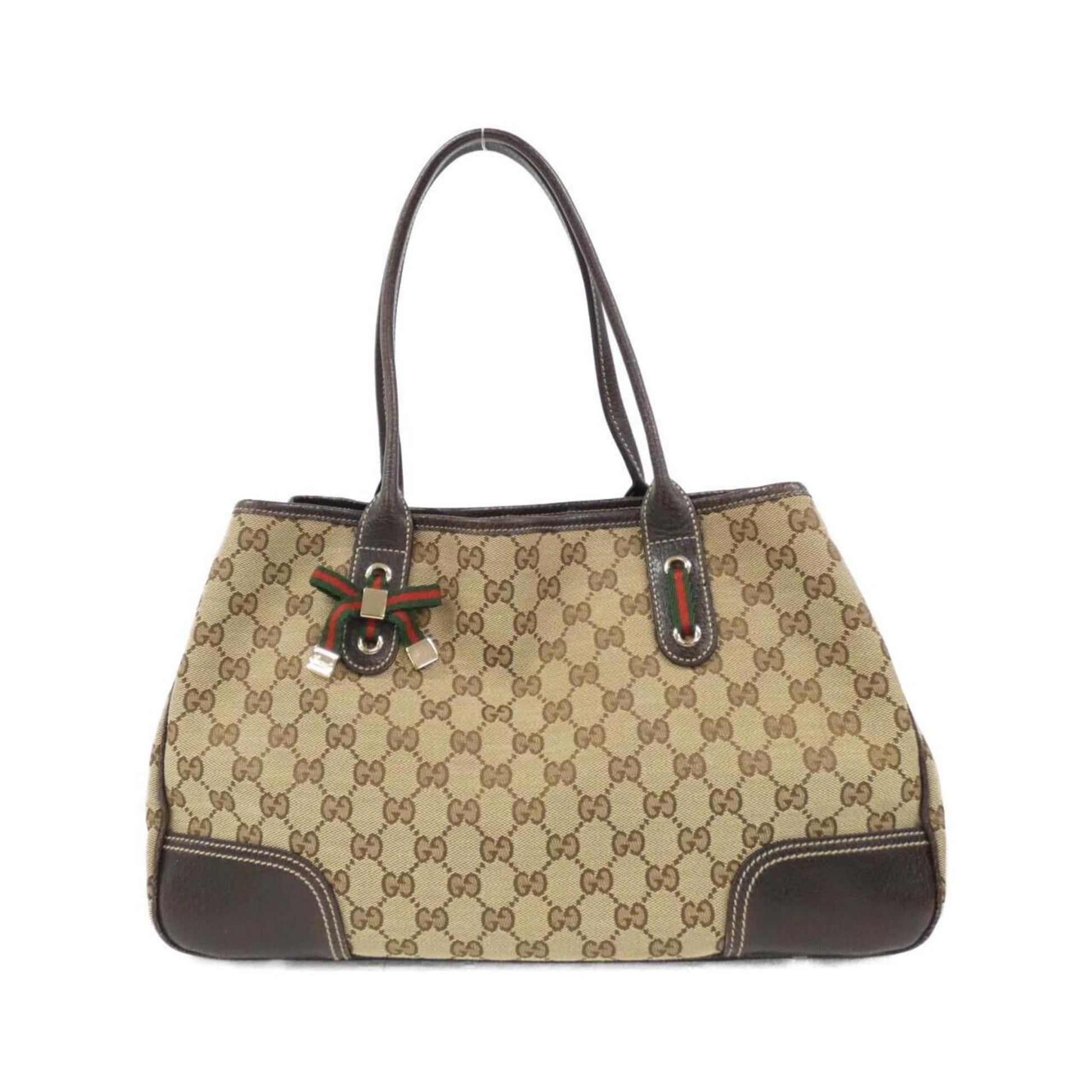 Gucci Canvas Handbag