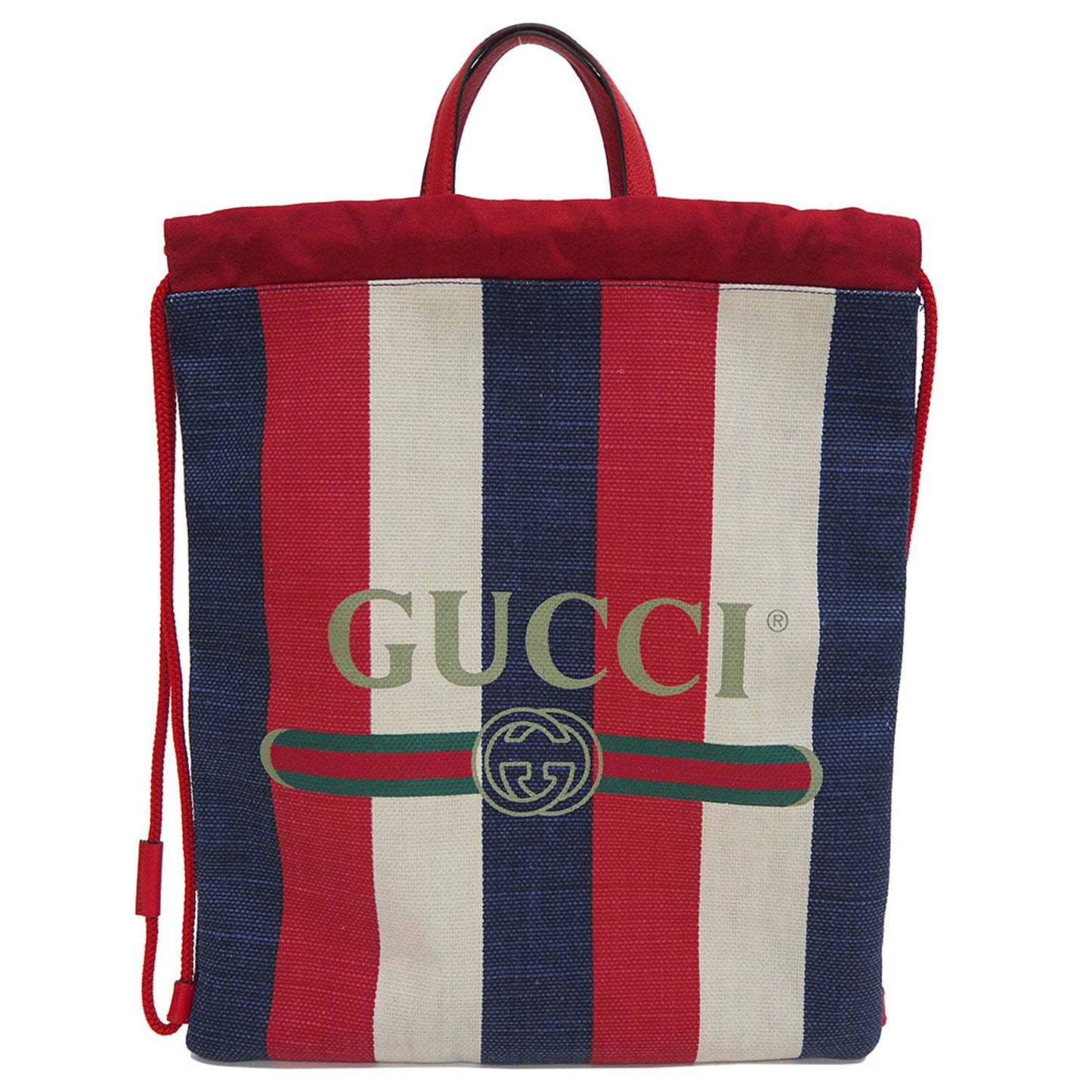 Gucci Lou Canvas Tote