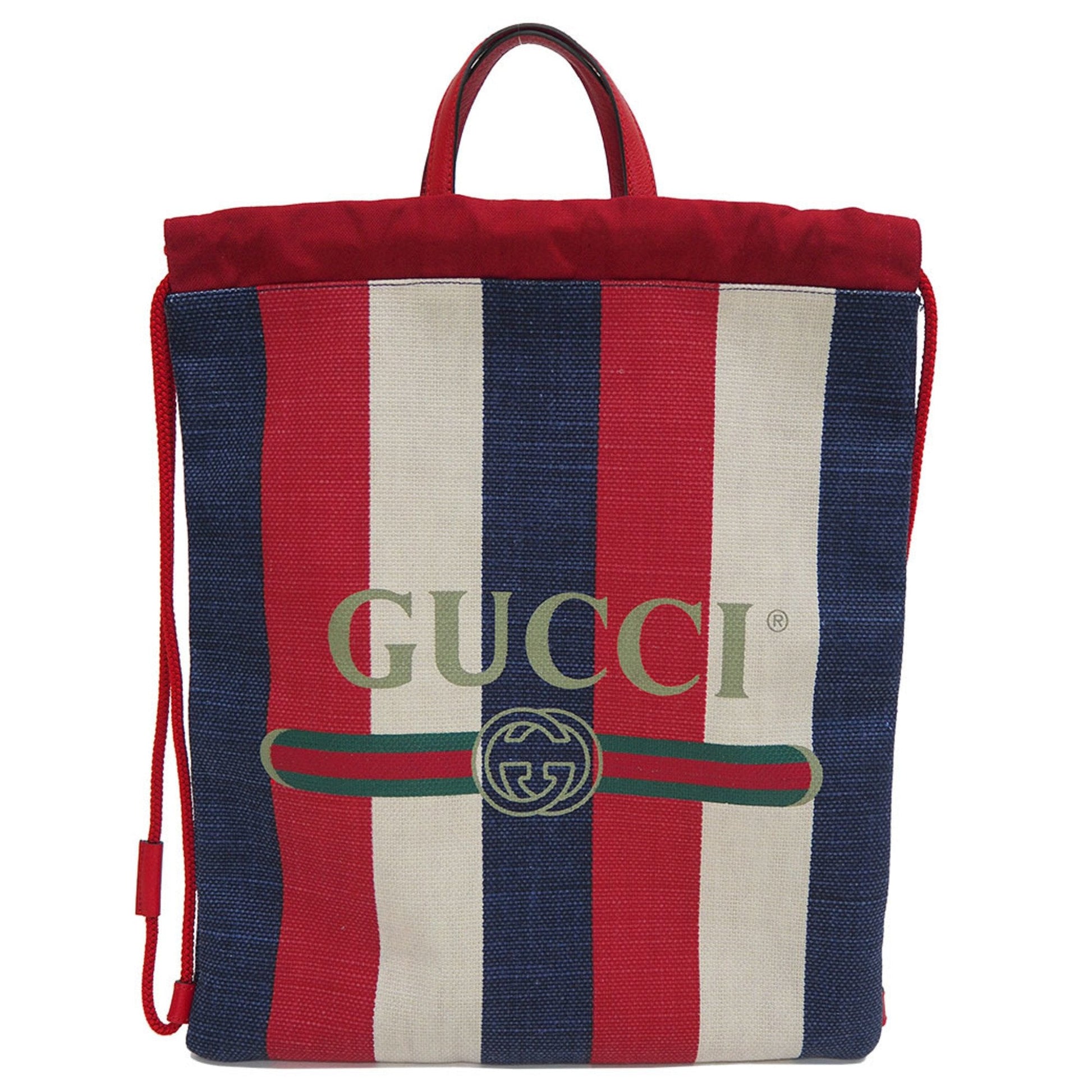 Gucci Lou Canvas Tote