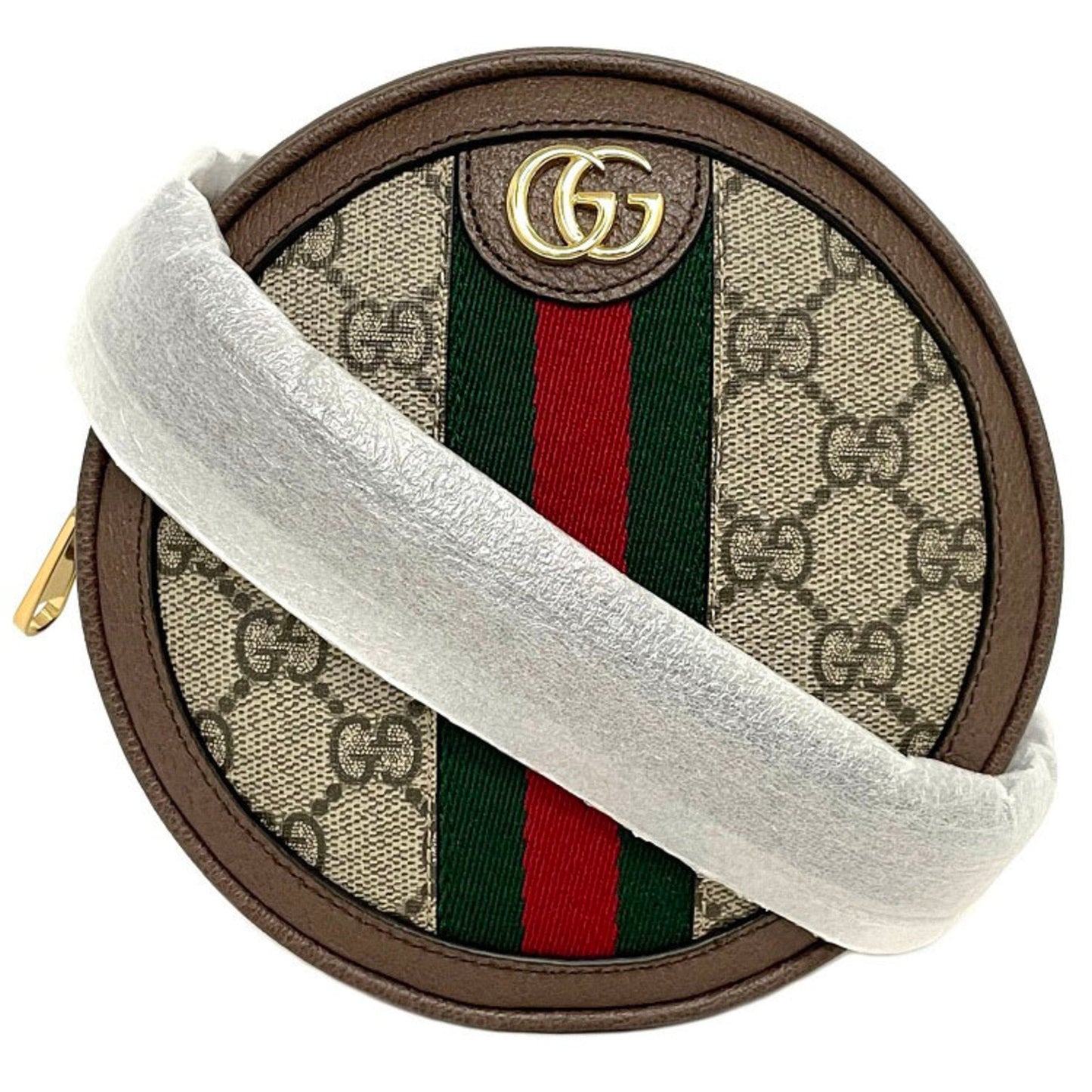 Gucci GG Marmont Brown Leather PVC Backpack