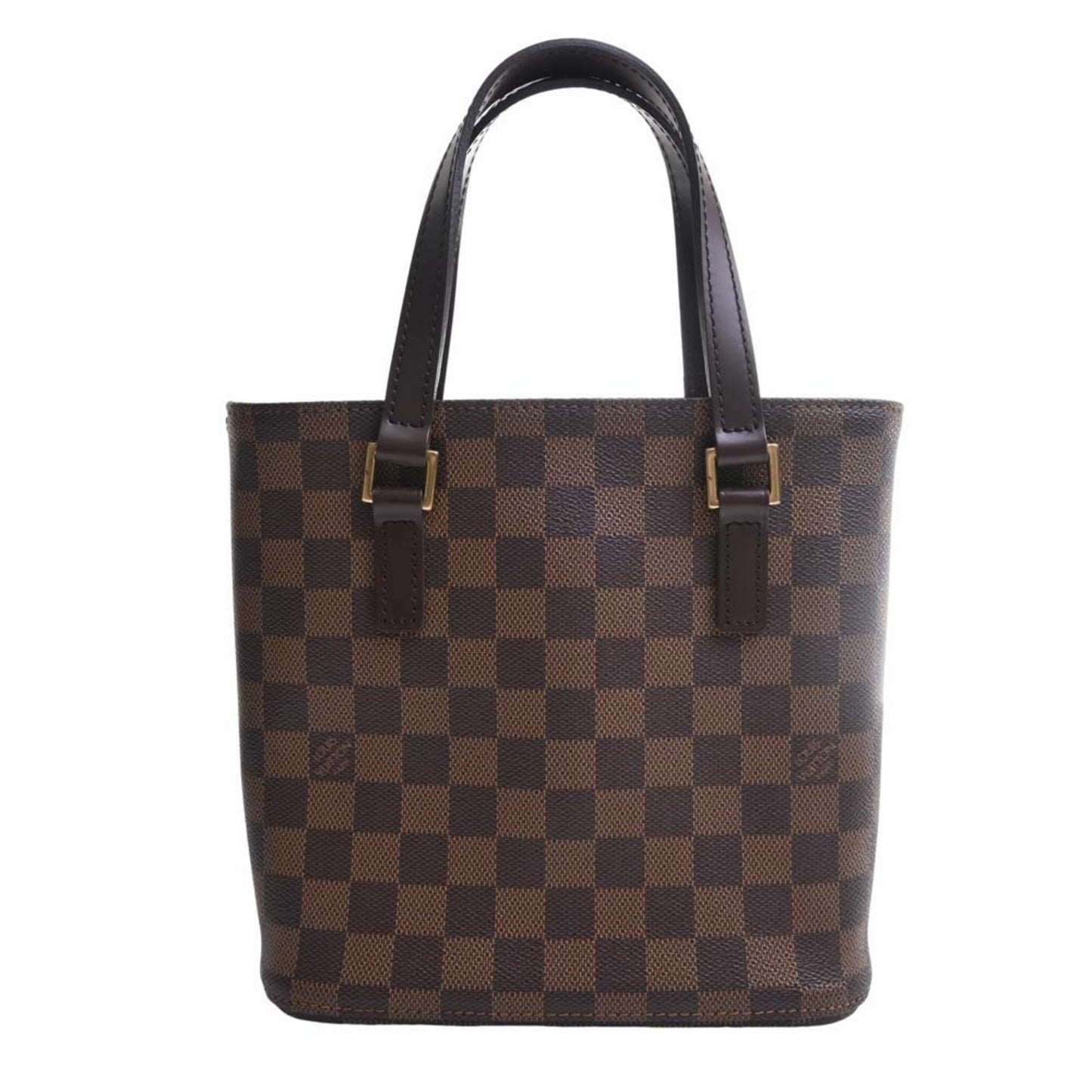 LOUIS VUITTON Damier Vavin PM SPO Handbag Brown Women's