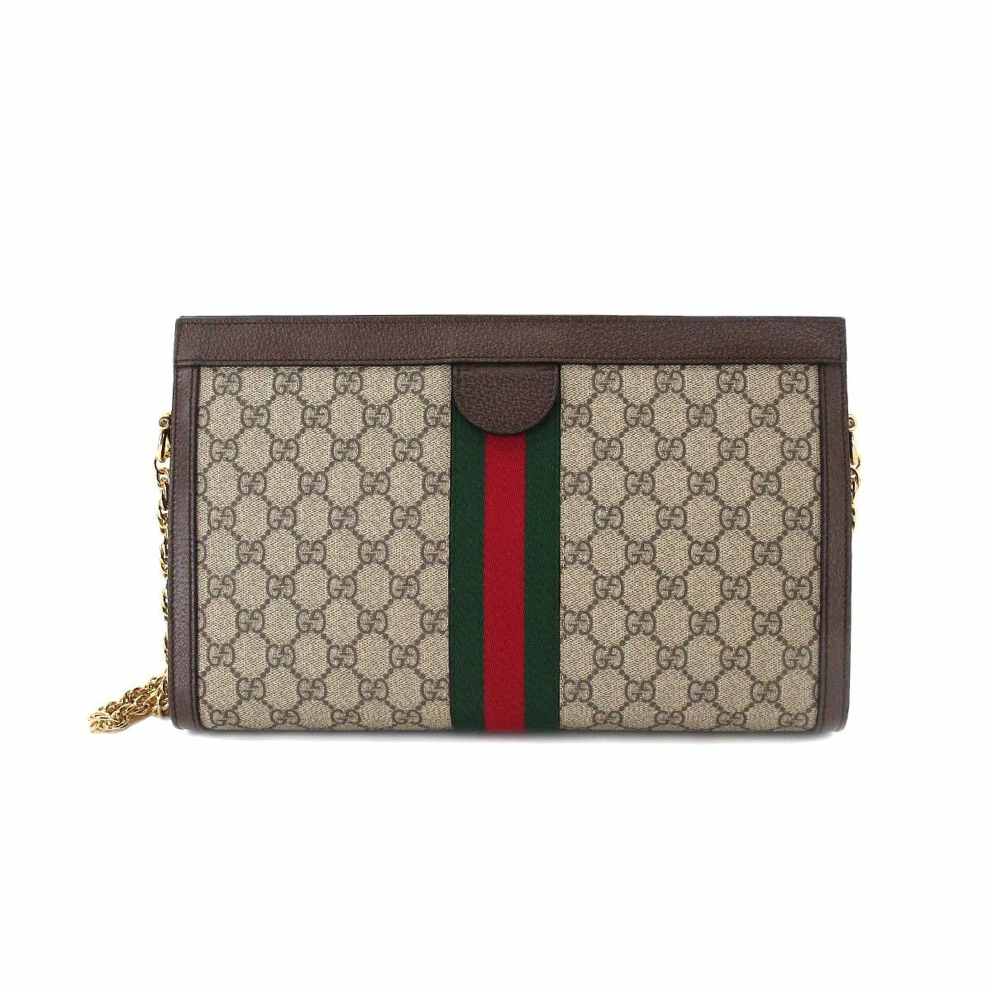 Gucci Lou Leather Shoulder Bag