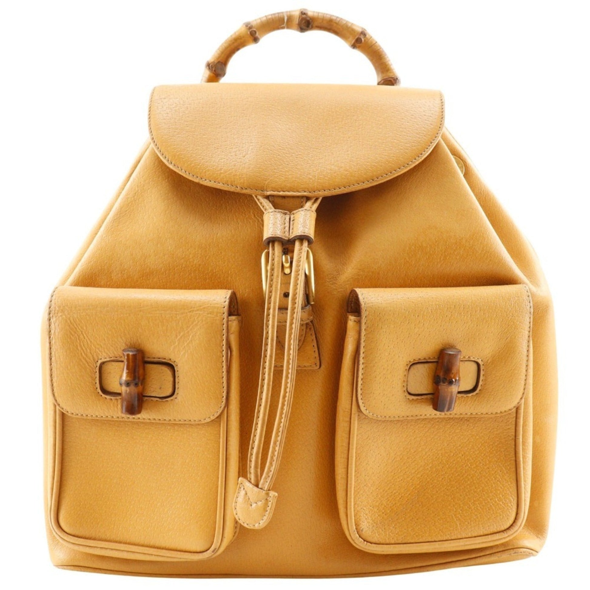 Gucci Leather Backpack