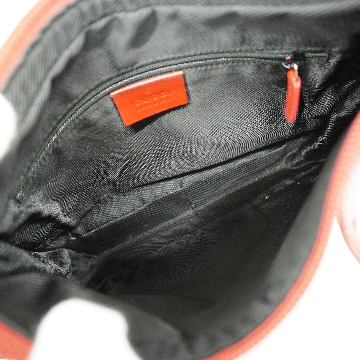 Gucci Canvas Shoulder Bag
