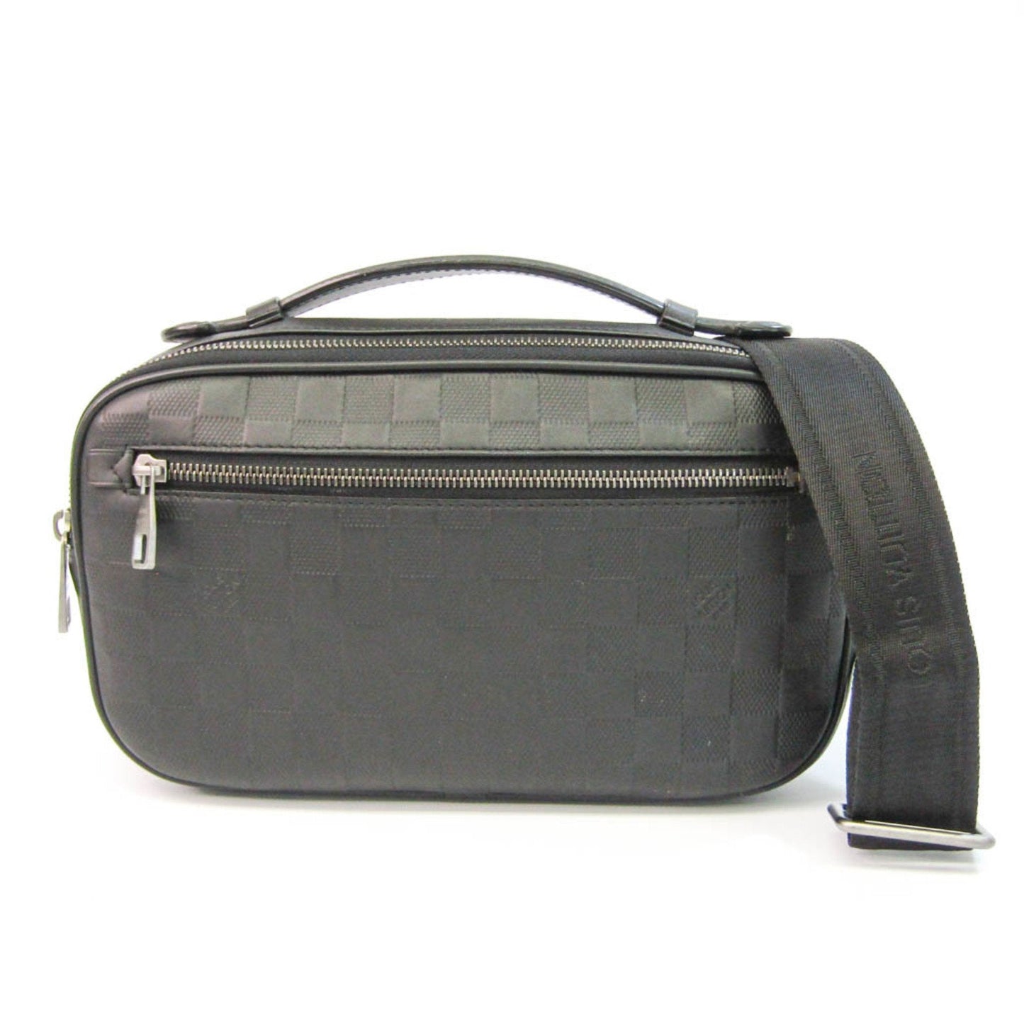 Louis Vuitton Damier Infini Umbrell Men's Fanny Pack,Handbag Onyx