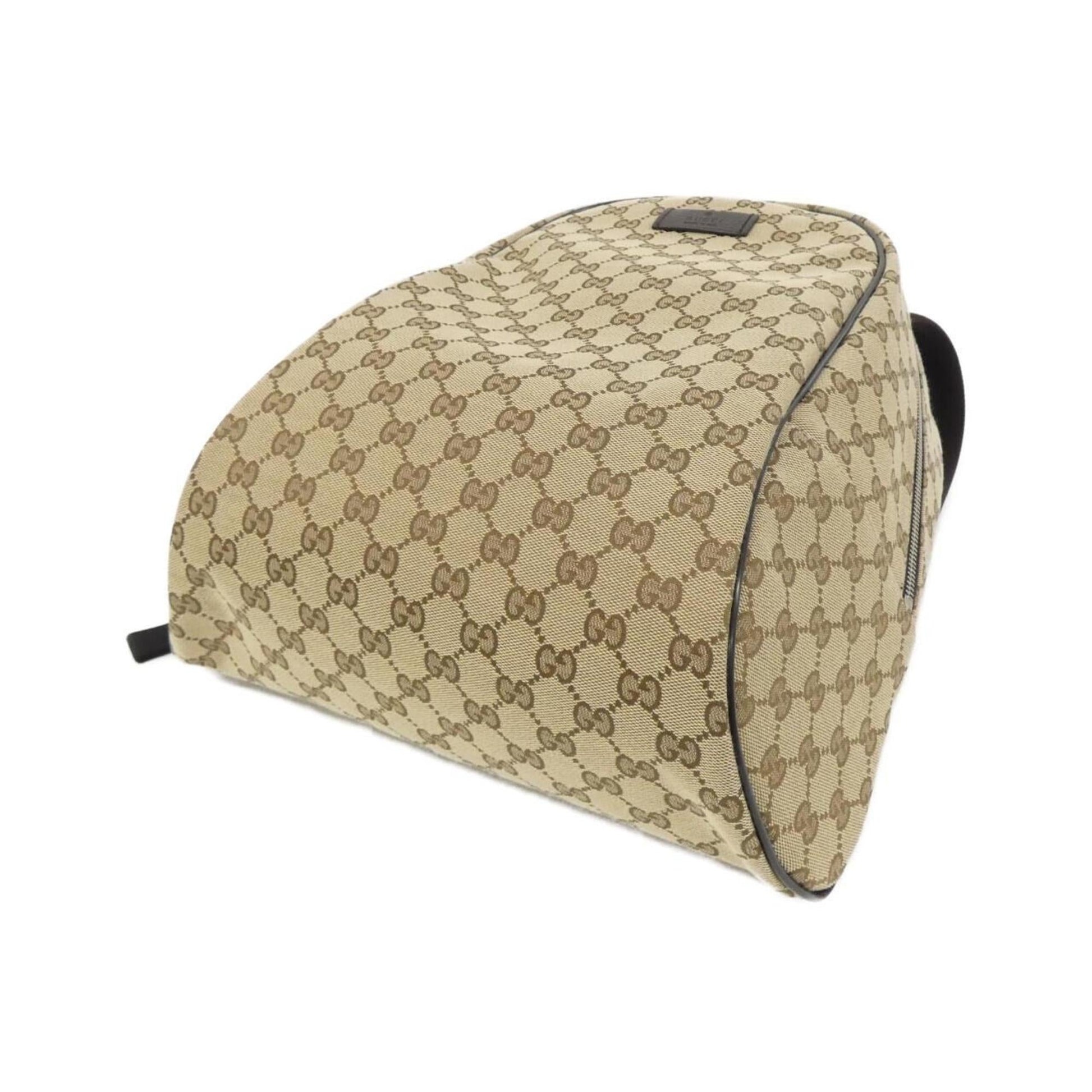 Gucci Canvas Backpack