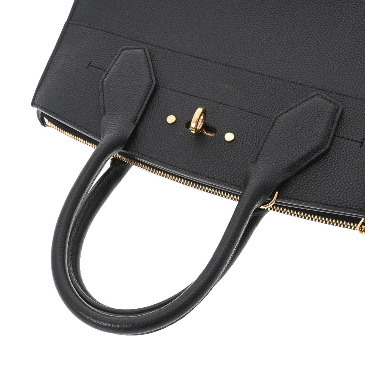 LOUIS VUITTON City Steamer MM Noir Ladies Leather Bag
