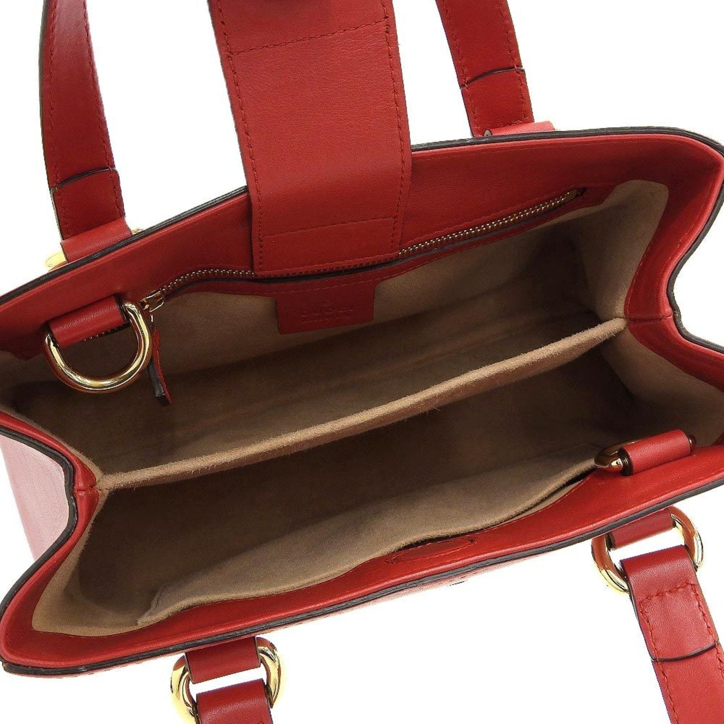 Gucci Red Leather Shoulder Bag Style 4