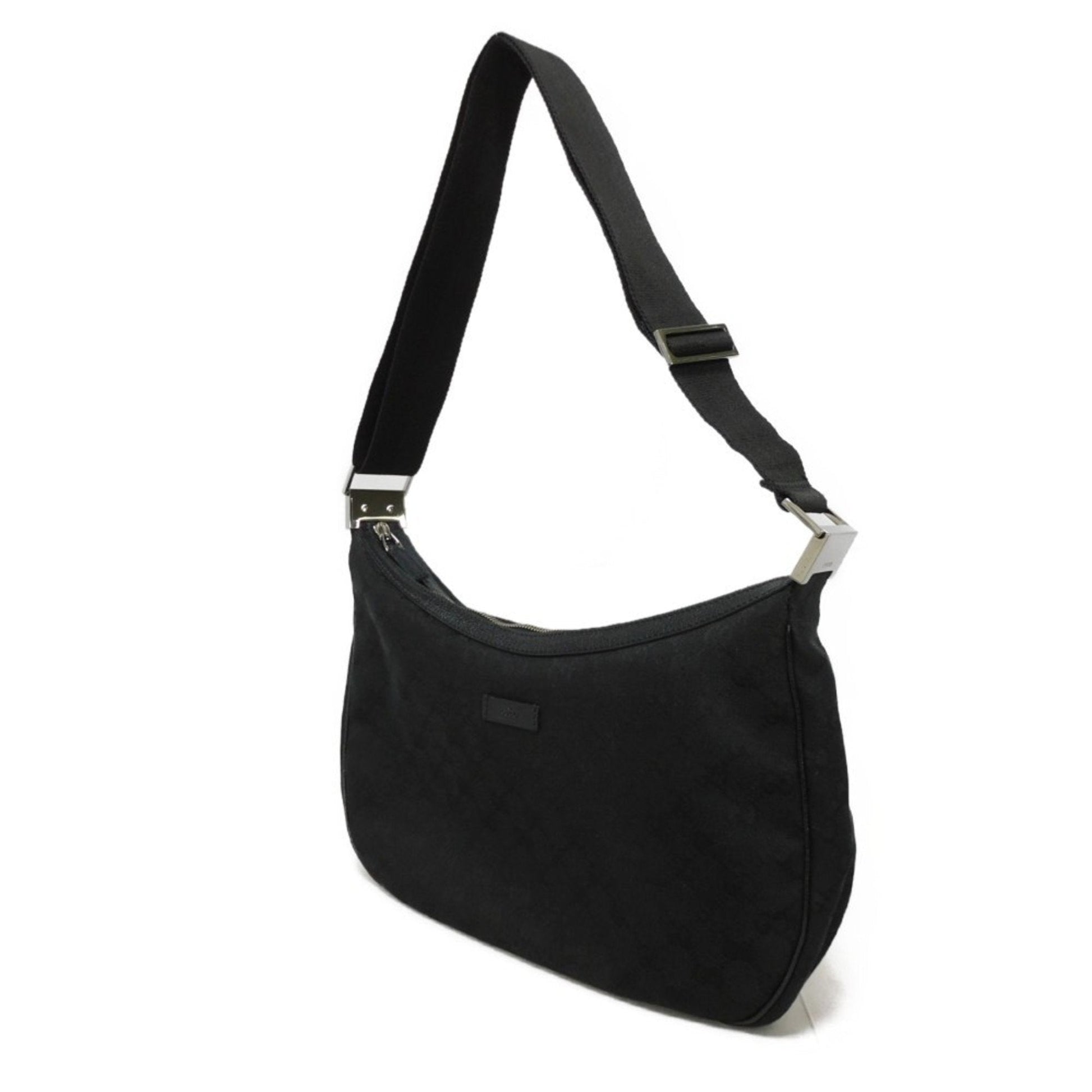 Gucci Canvas Shoulder Bag