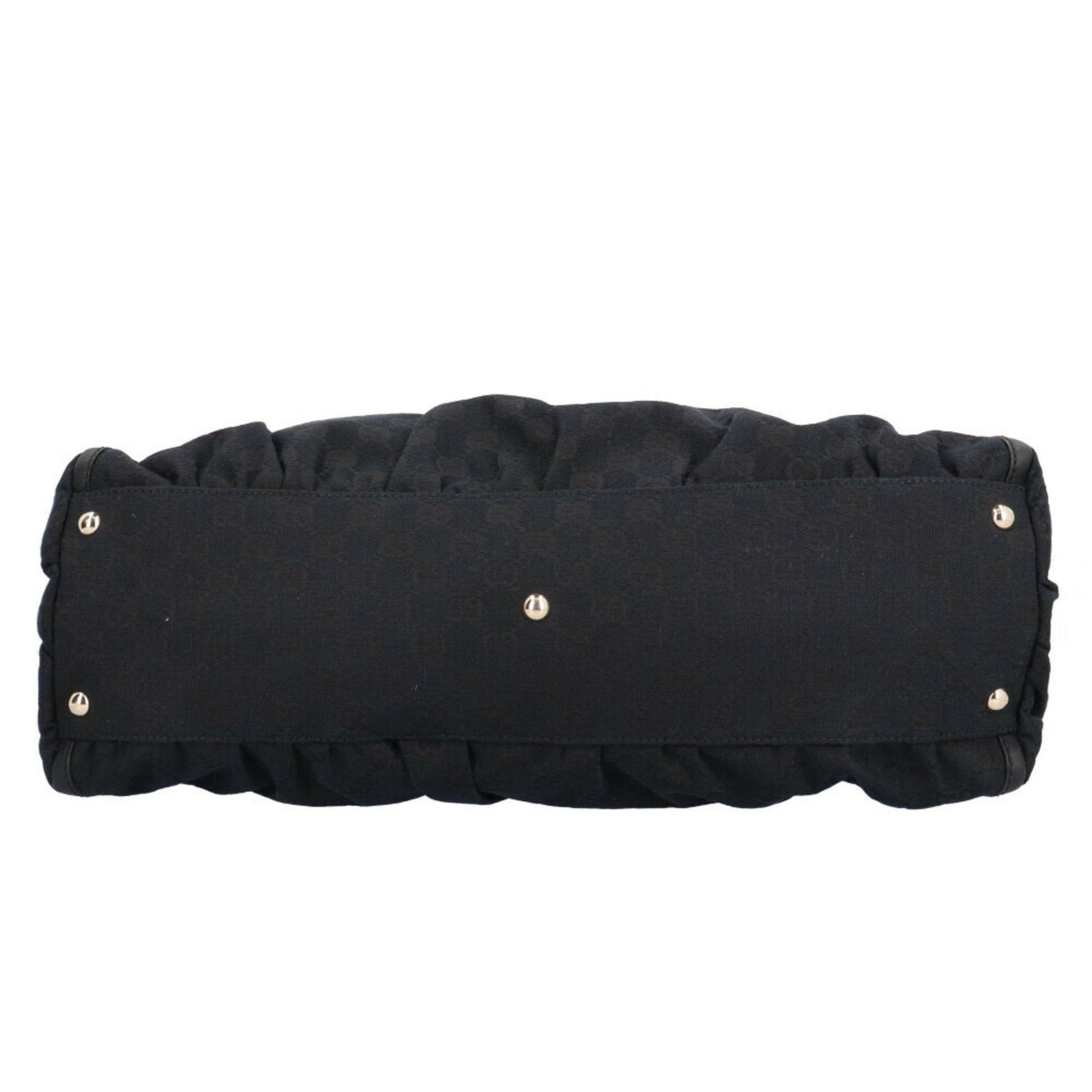 Gucci Canvas Shoulder Bag