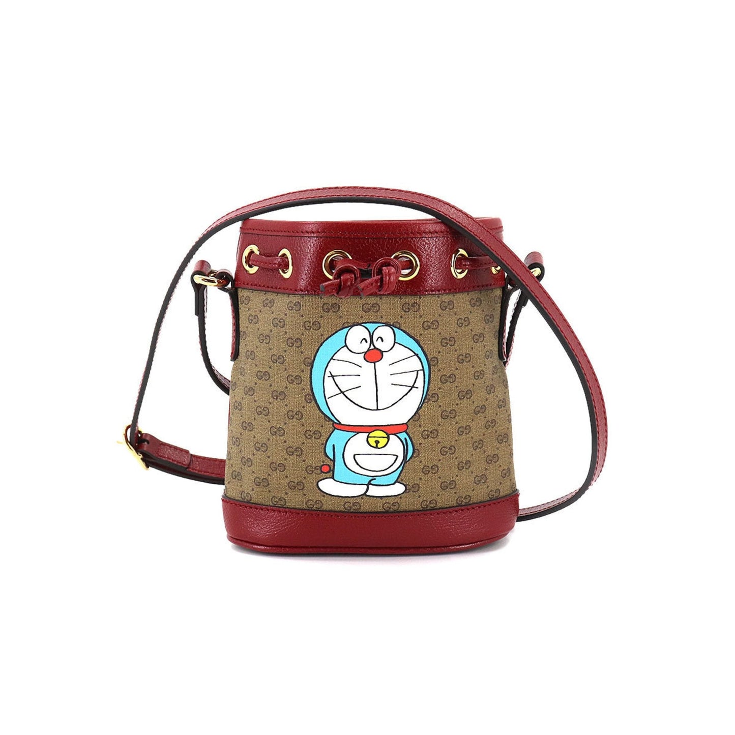 Gucci GG Supreme Brown Shoulder Bag