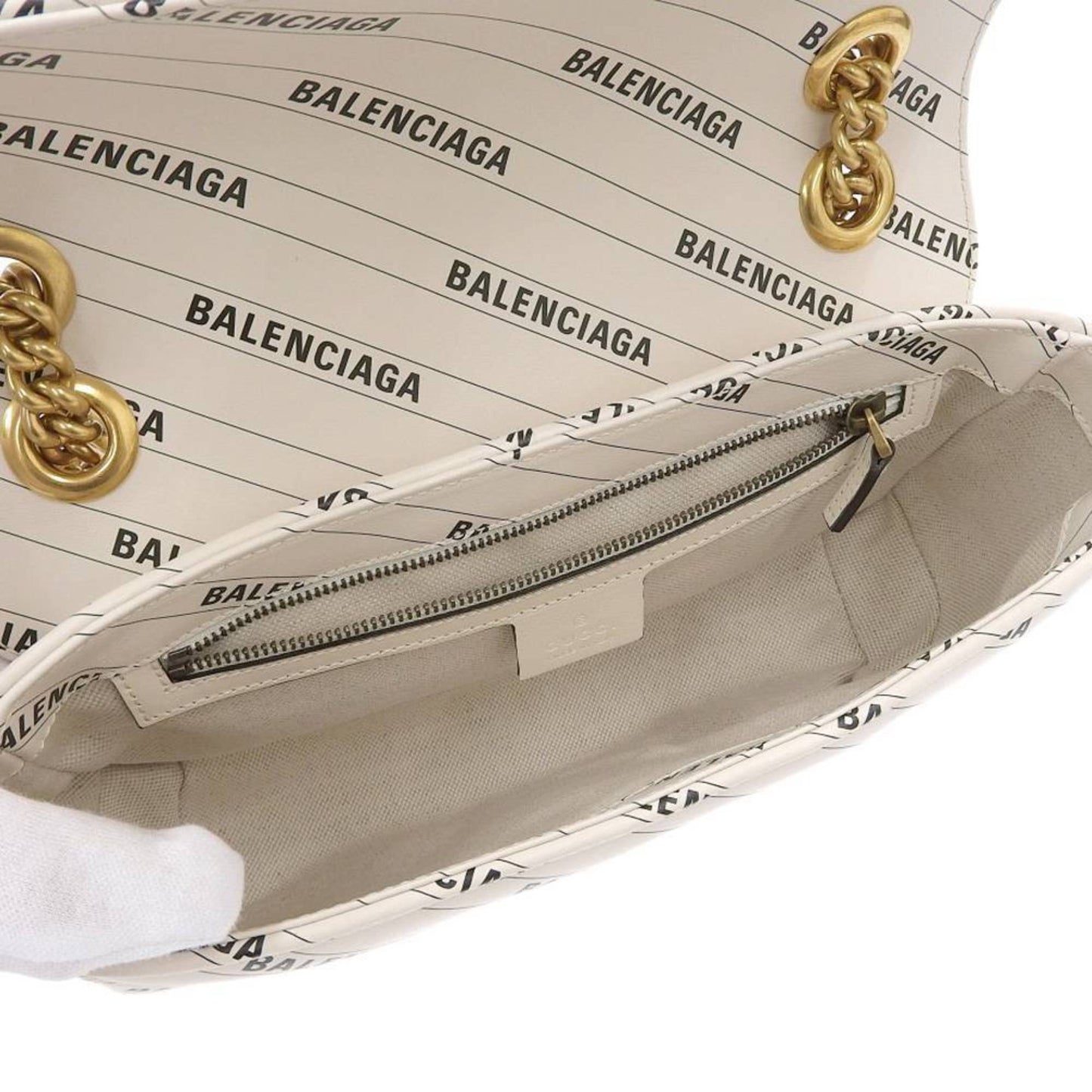 Gucci Lou Leather Shoulder Bag
