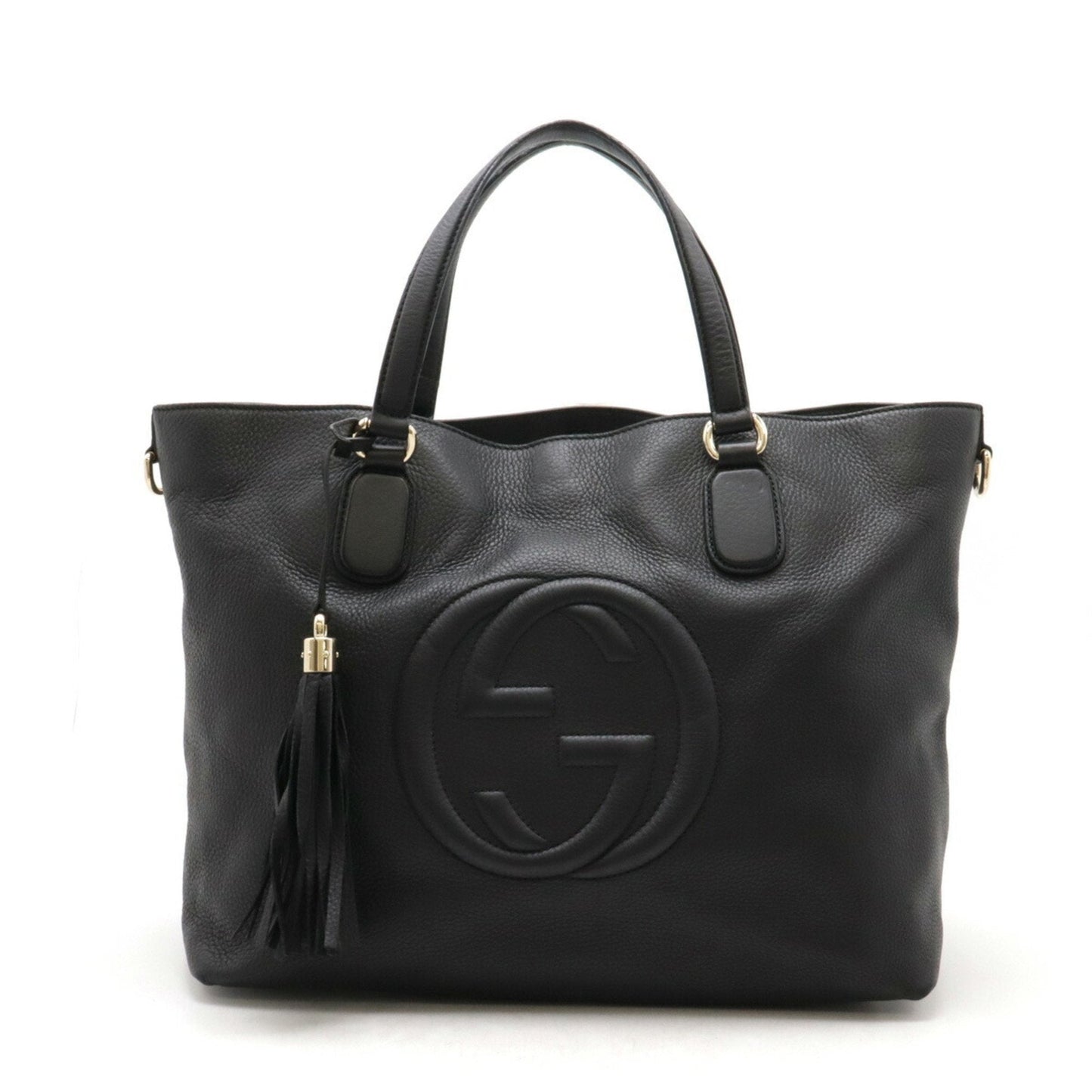 Gucci Leather Tote