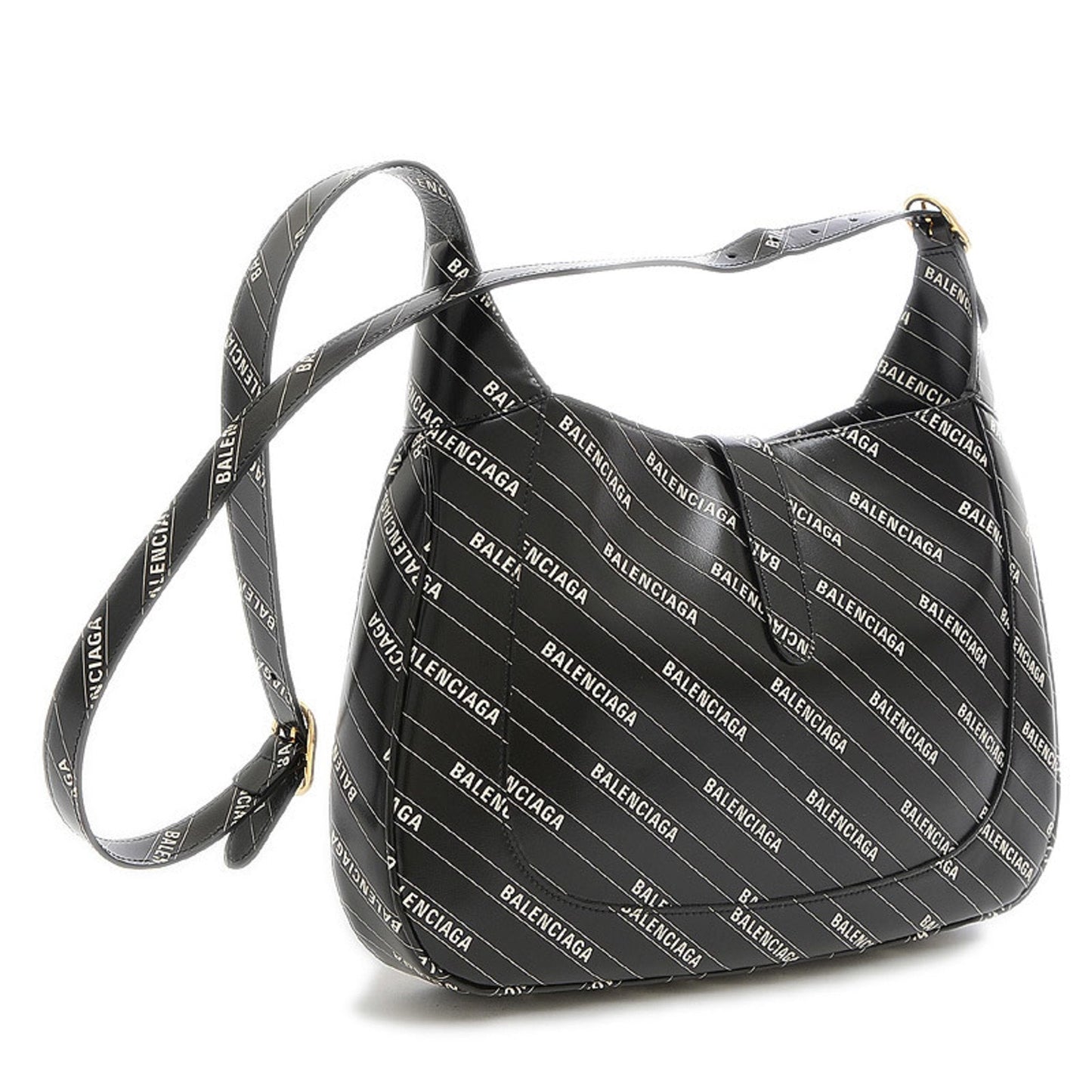 Gucci Lou Leather Shoulder Bag