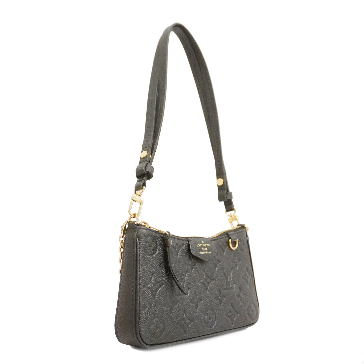 Louis VuittonAuth Monogram Empreinte Easy Pouch Women's Shoulder Bag