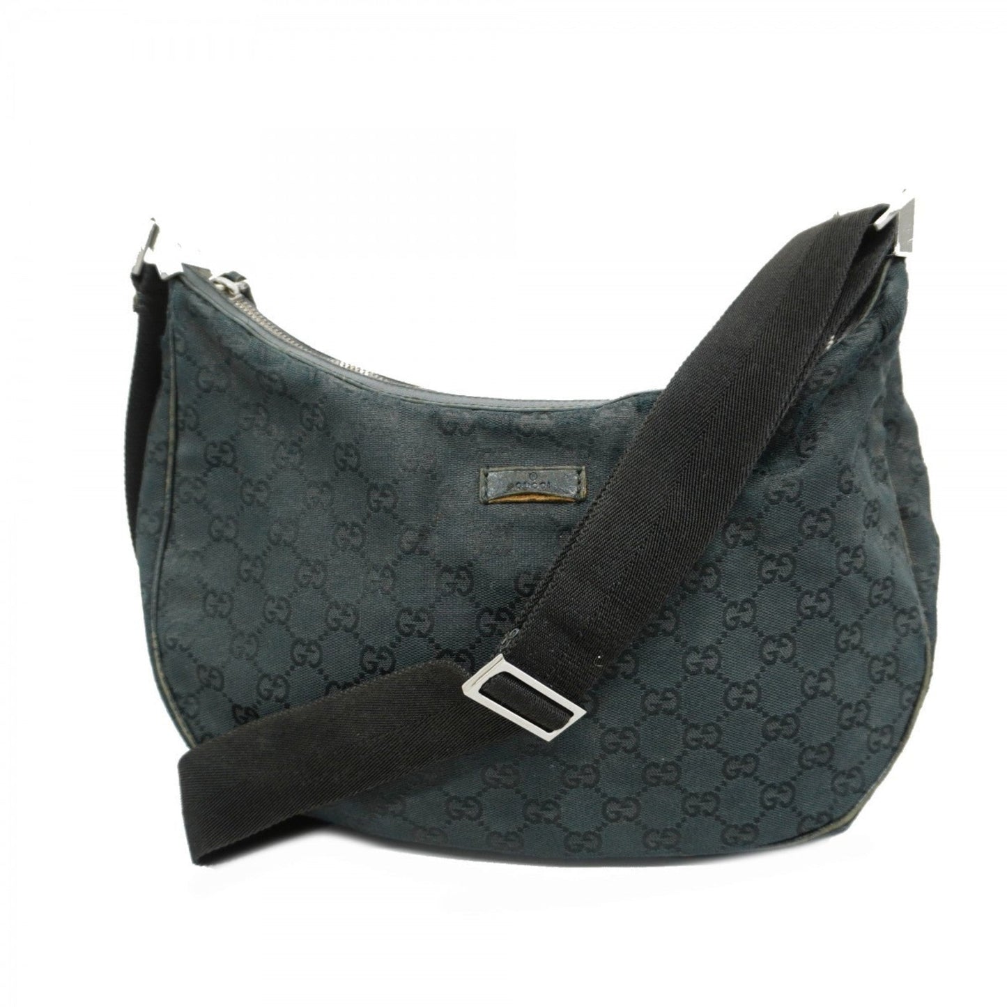 Gucci Canvas Shoulder Bag