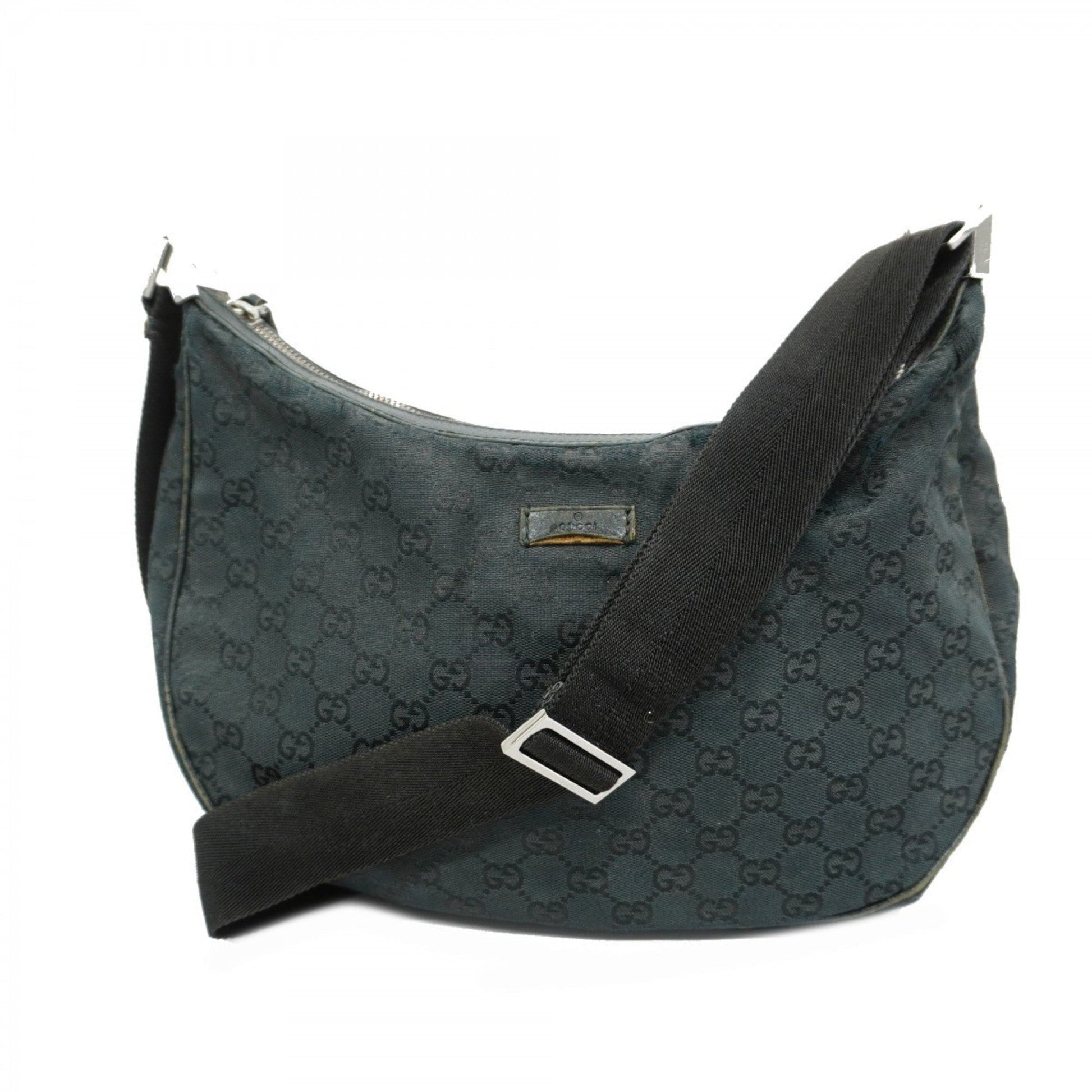 Gucci Canvas Shoulder Bag