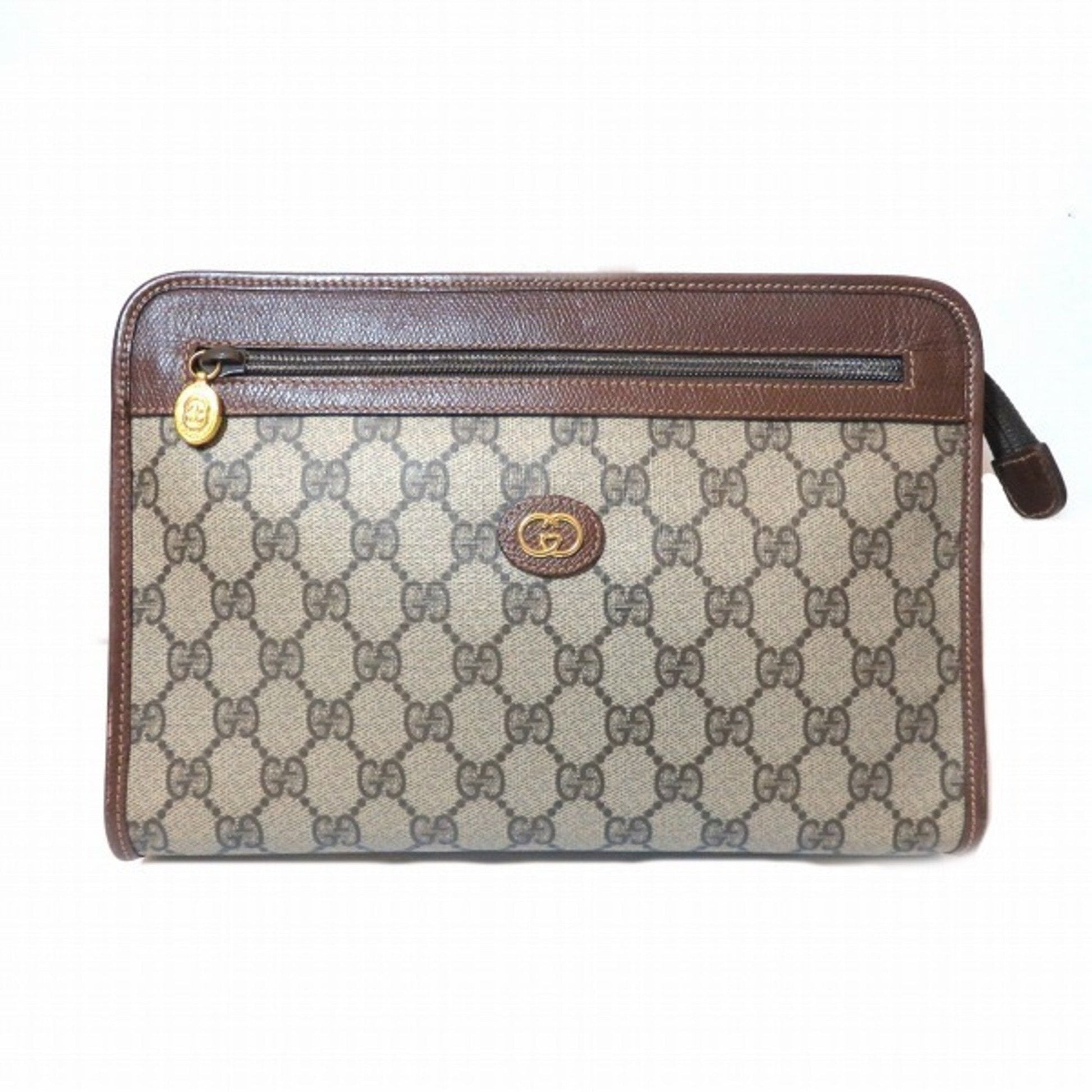 Gucci Lou Leather Clutch