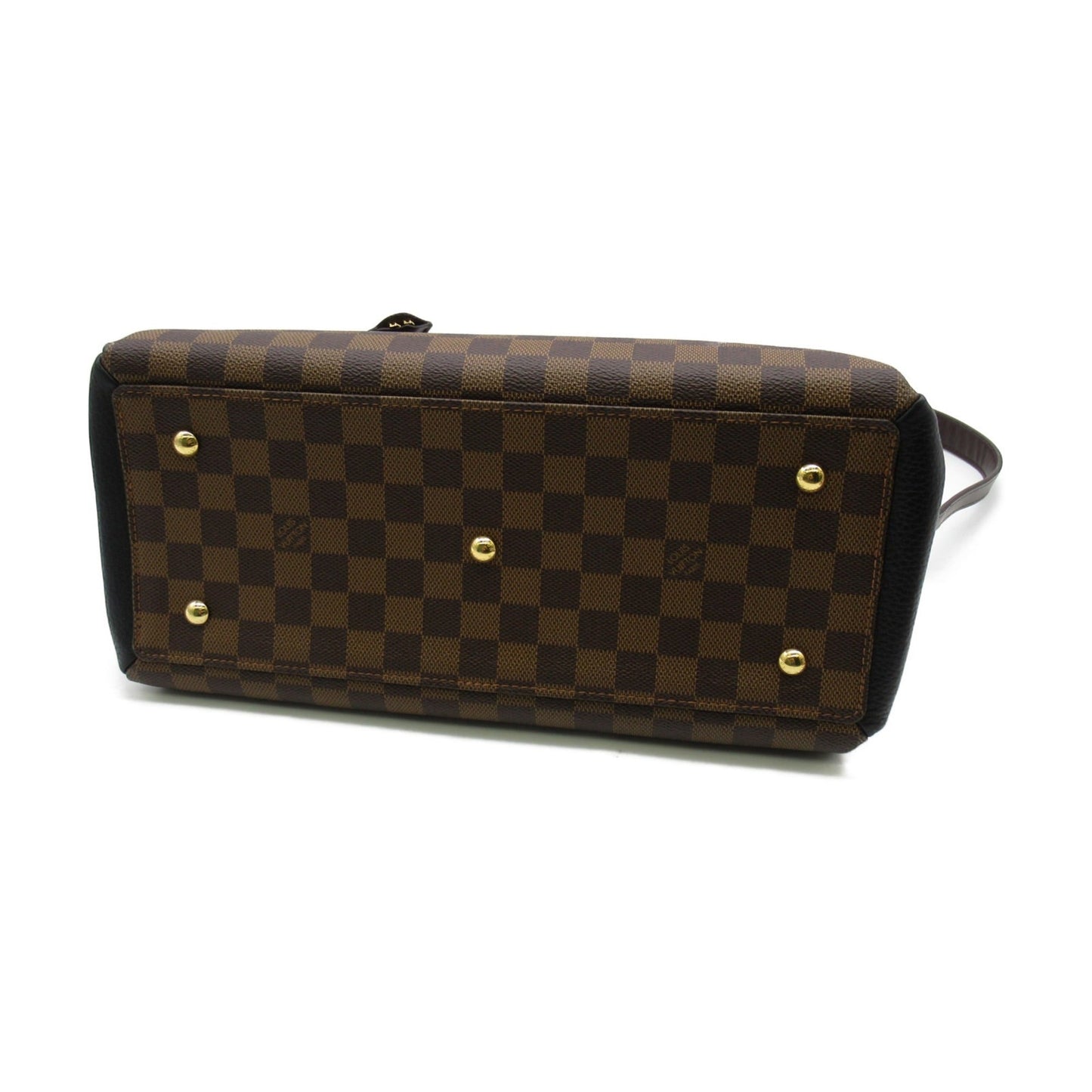 Louis Vuitton Normandy 2wayShoulder Bag Brown Black Damier PVC coated canvas