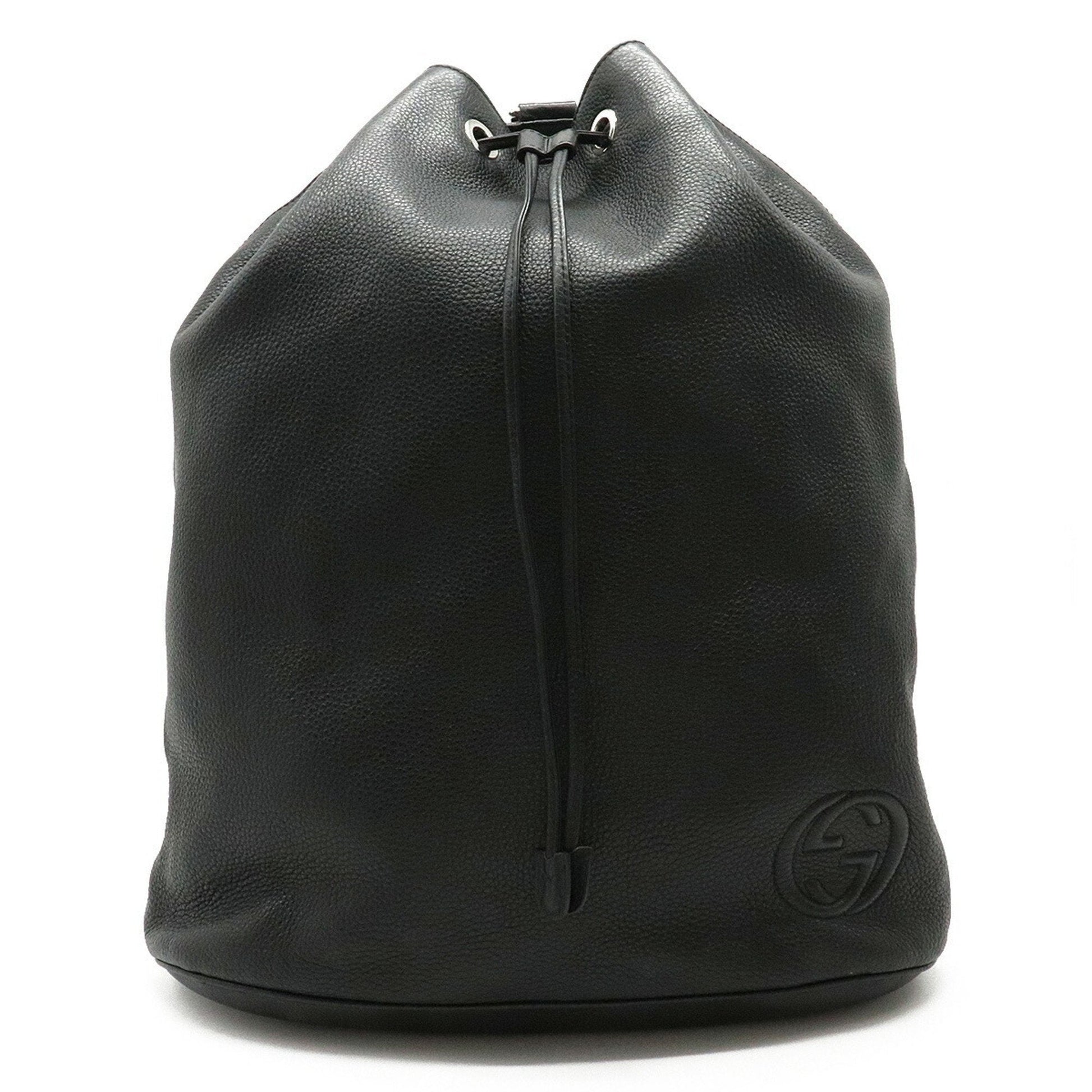Gucci Lou Leather Backpack