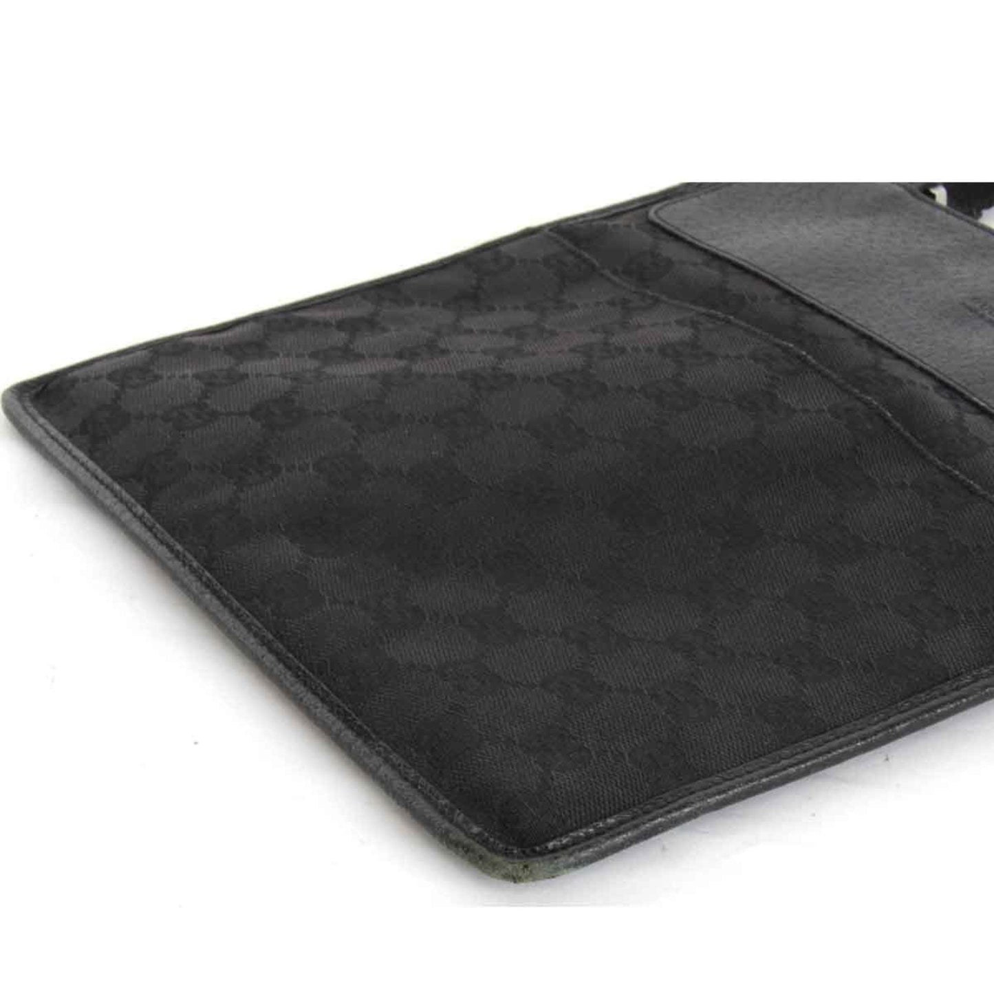 Gucci Canvas Shoulder Bag