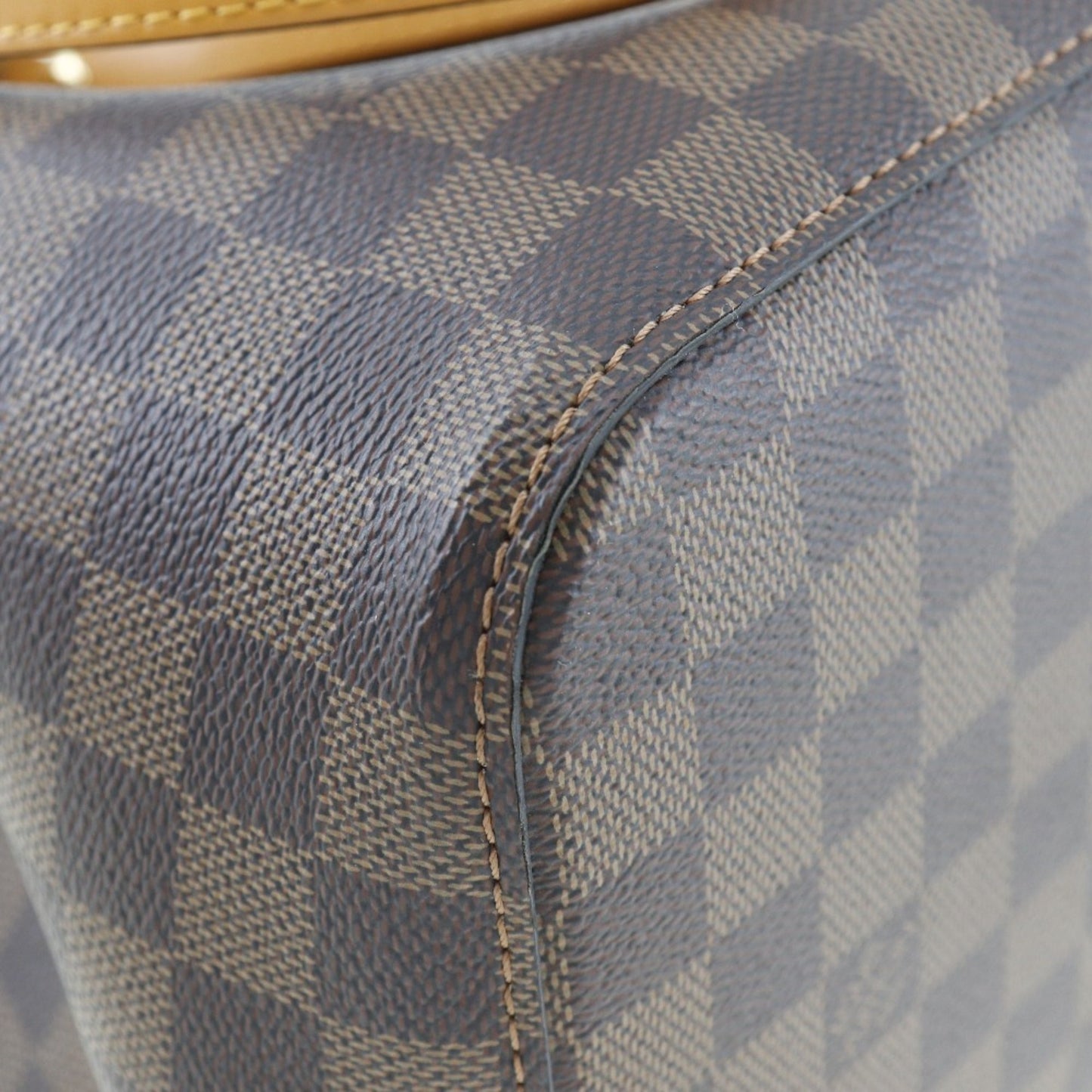 Louis Vuitton Neonoe Damier Canvas Brown Women's Shoulder Bag