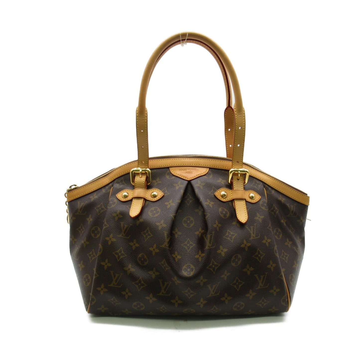 Louis Vuitton Tivoli GM handbag Brown Monogram PVC coated canvas