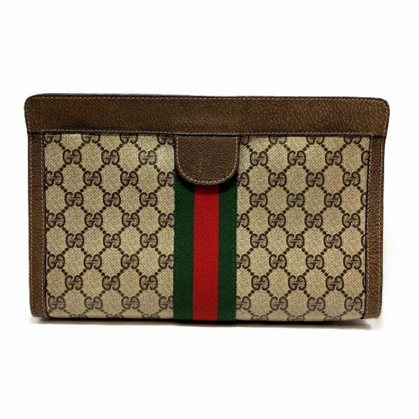 Gucci Leather Clutch
